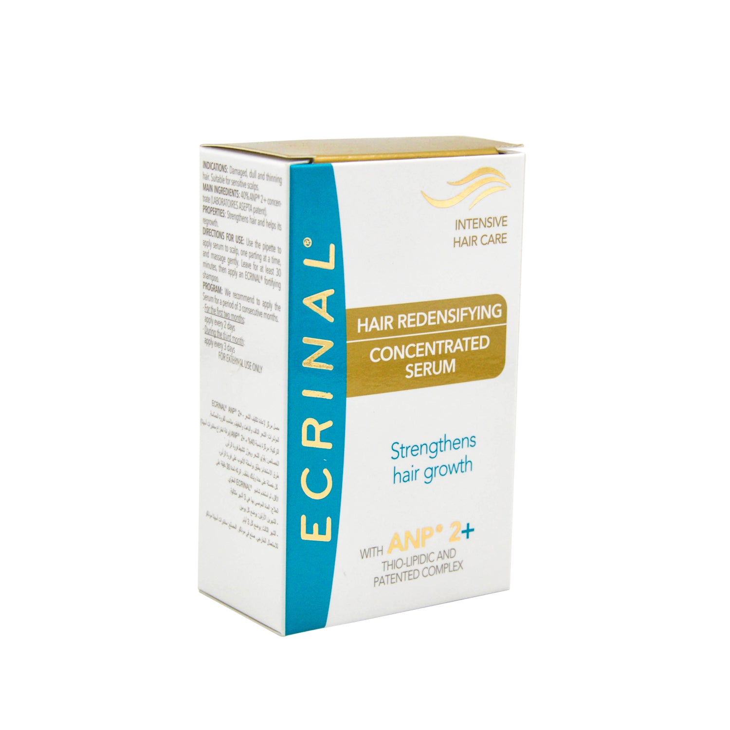Ecrinal Redensifying Concentrated Hair Serum