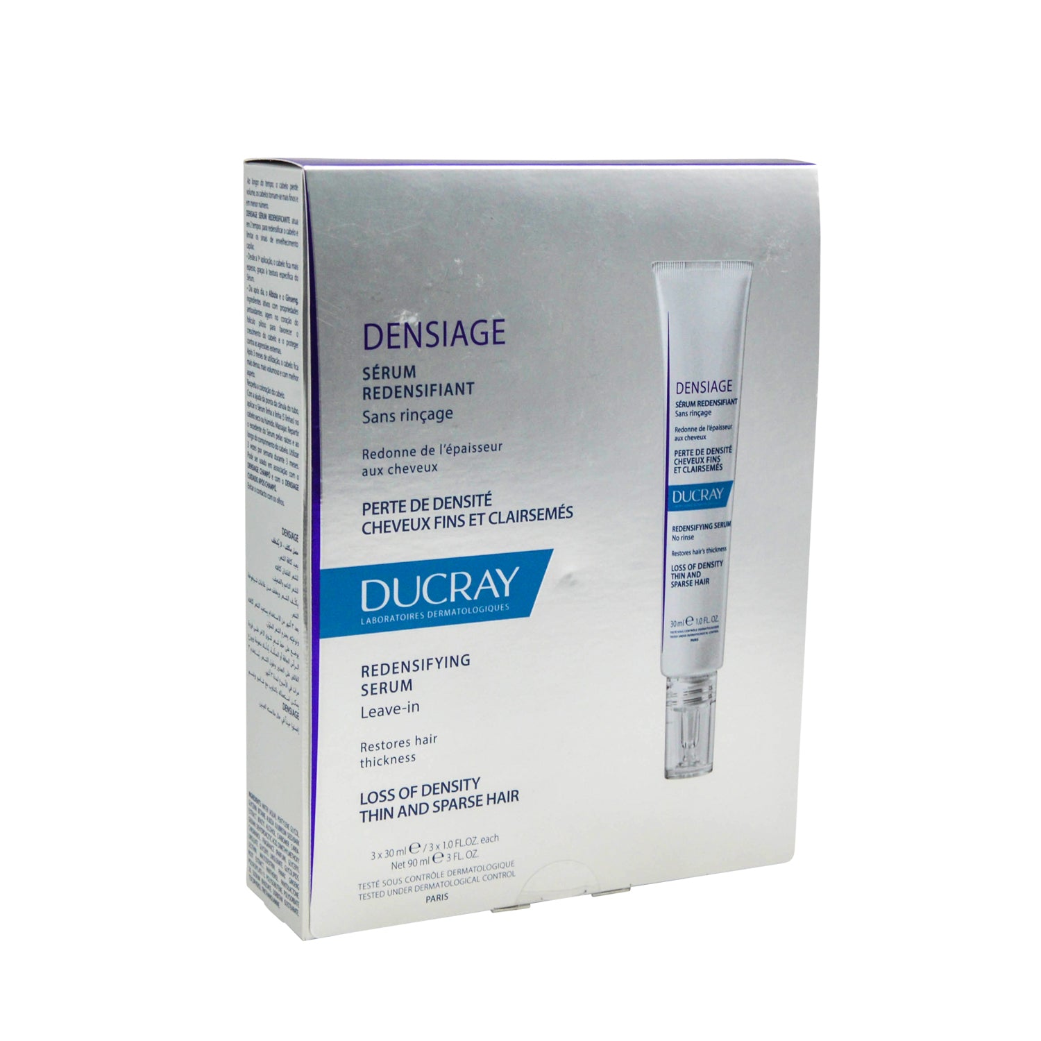 Ducray Non-Greasy Redensifying Leave-In Serum with Albizia & Ginseng for Thin & Sparse Hair