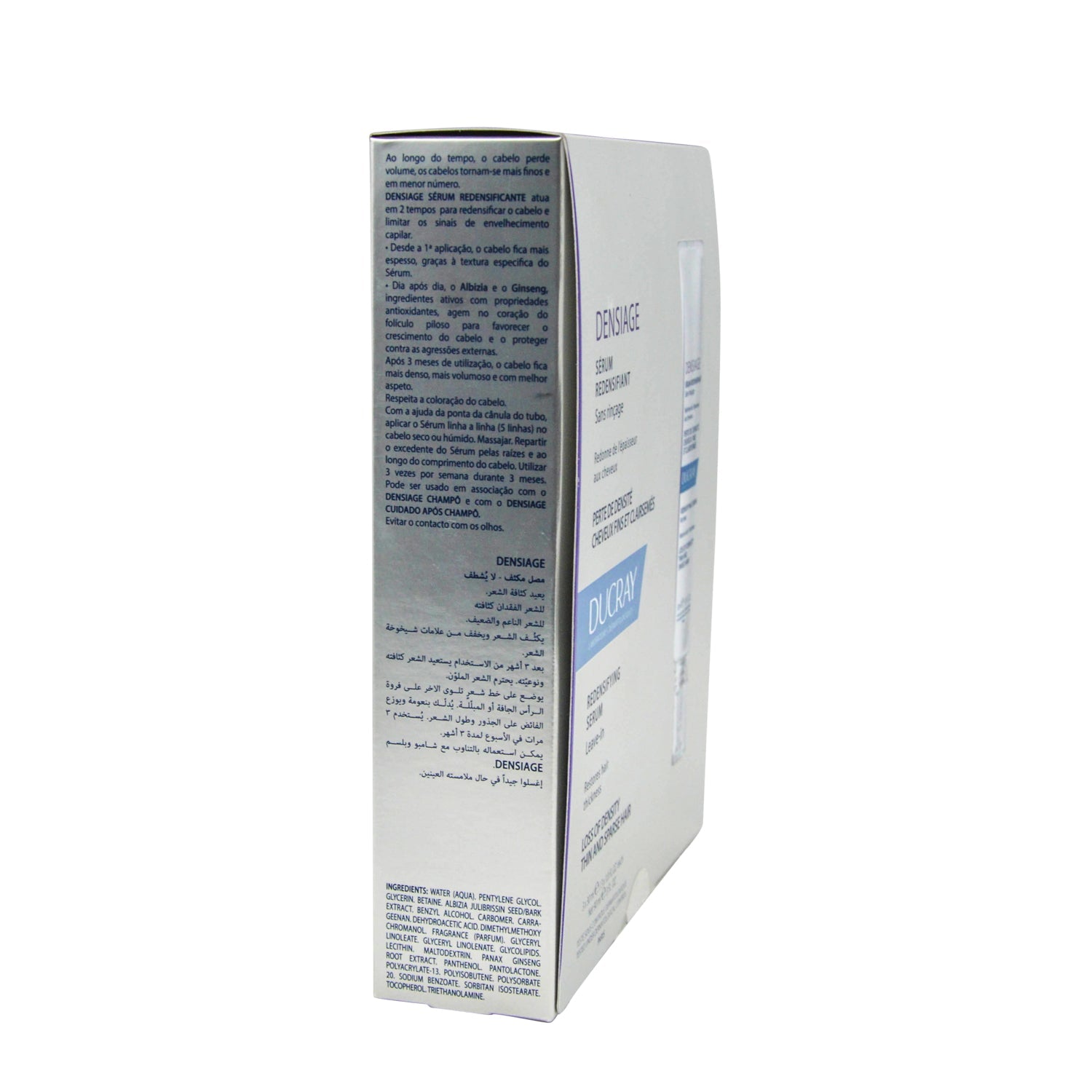 Ducray Non-Greasy Redensifying Leave-In Serum with Albizia & Ginseng for Thin & Sparse Hair