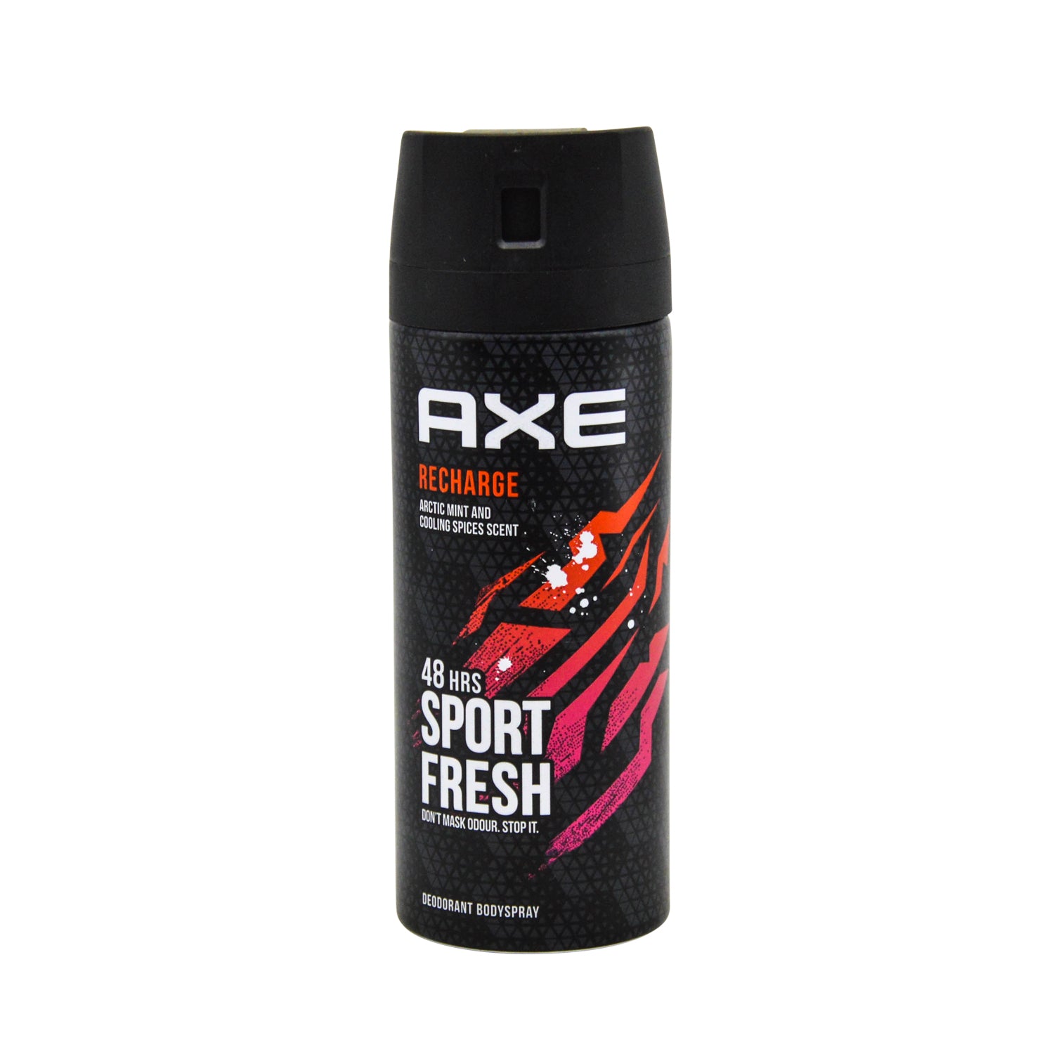 Axe Recharge Sport Fresh 48H Deodorant Spray Arctic Mint & Cooling Spice Scent