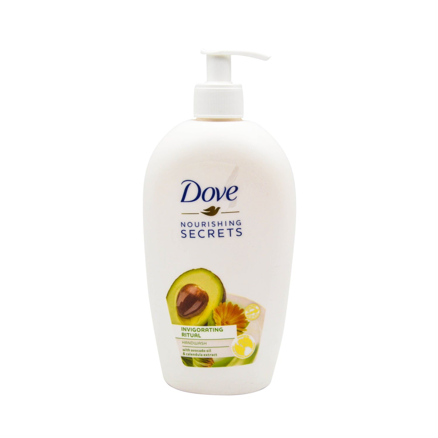 Dove Nourishing Secrets Invigorating Liquid Hand Wash with Avocado Oil & Calendula Extract - cruelty free