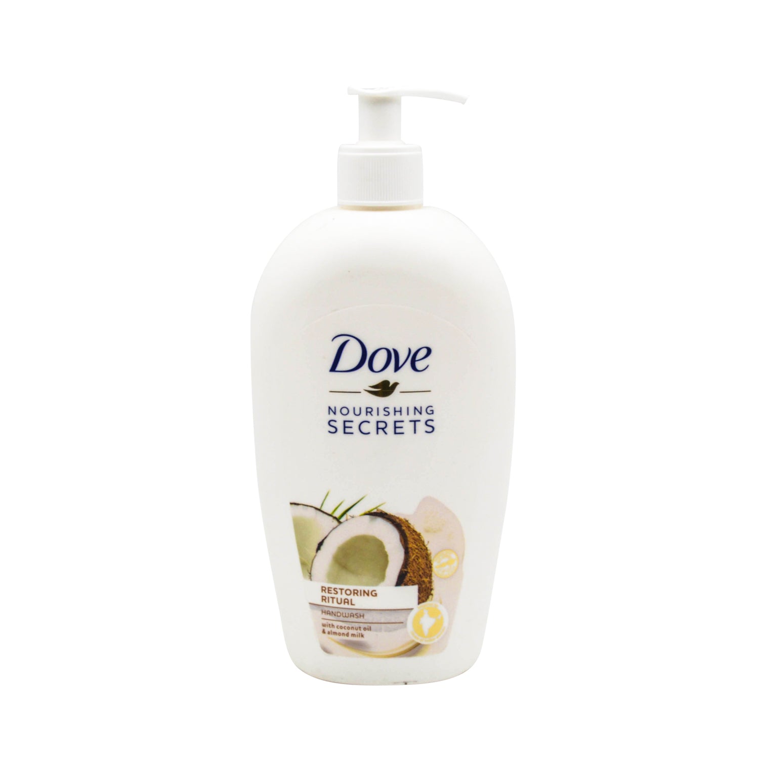 Dove Nourishing Secrets Restoring Ritual Liquid Hand Wash with Coconut Oil & Almond Milk - cruelty free