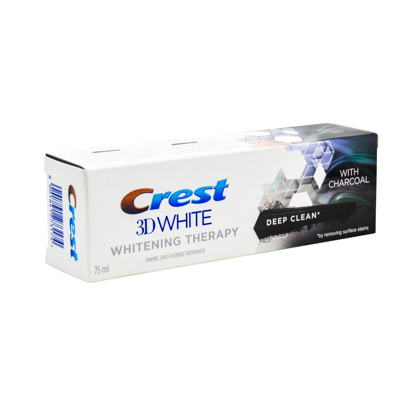 Crest 3D Whitening Therapy Deep Clean Toothpaste with Charcoal