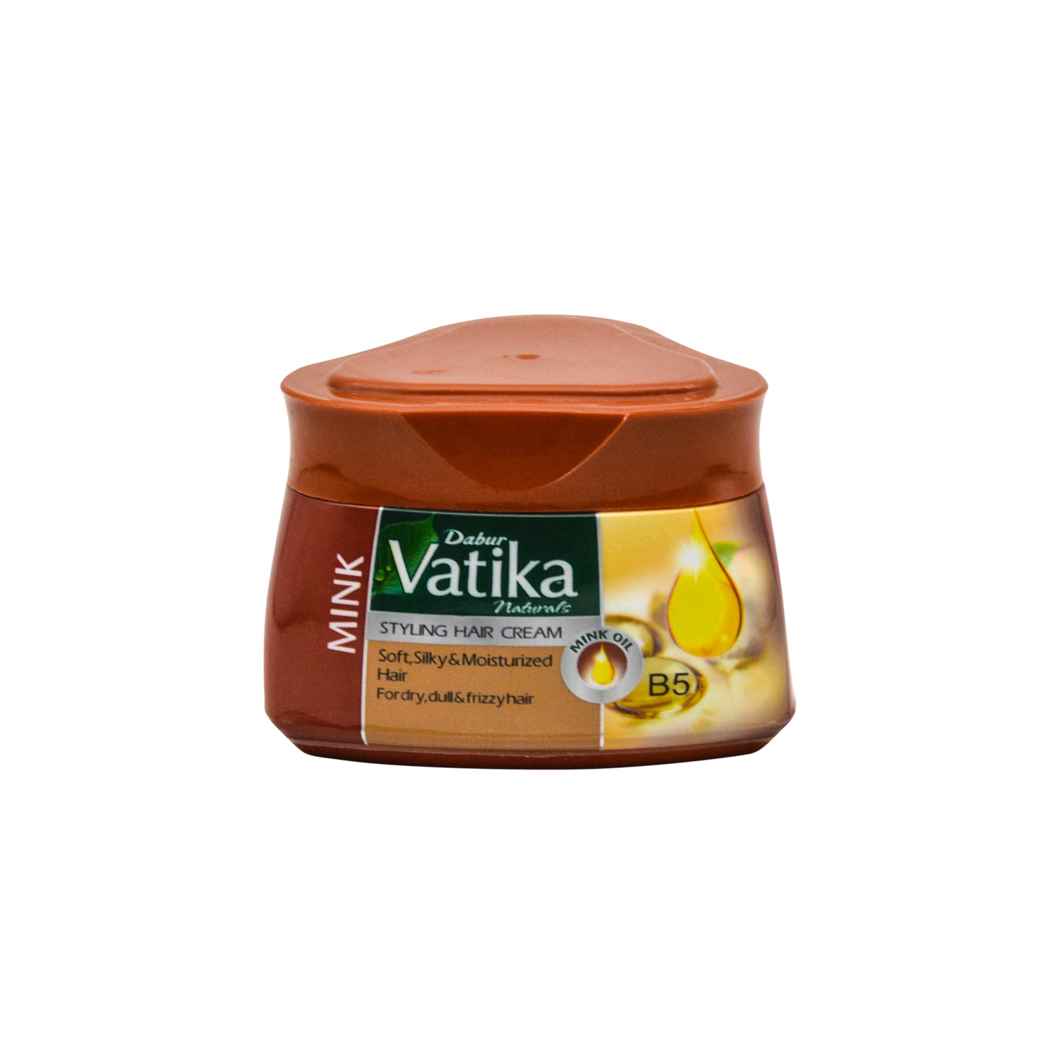 Vatika Hair Styling Cream with Mink Oil for Dry, Dull & Frizzy Hair (10% Off)