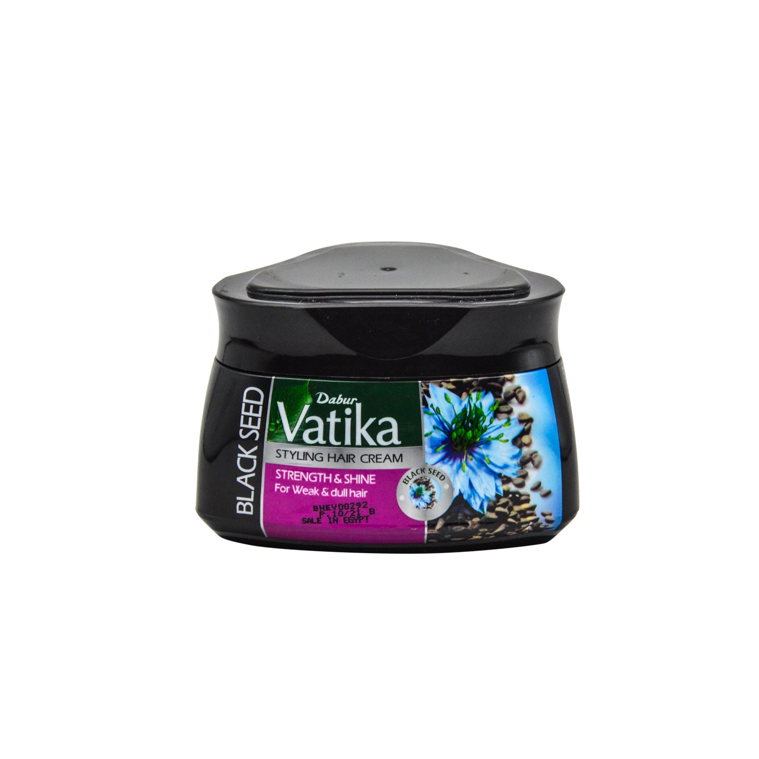 Vatika Black Seed Strength & Shine Hair Styling Cream for Weak & Dull Hair