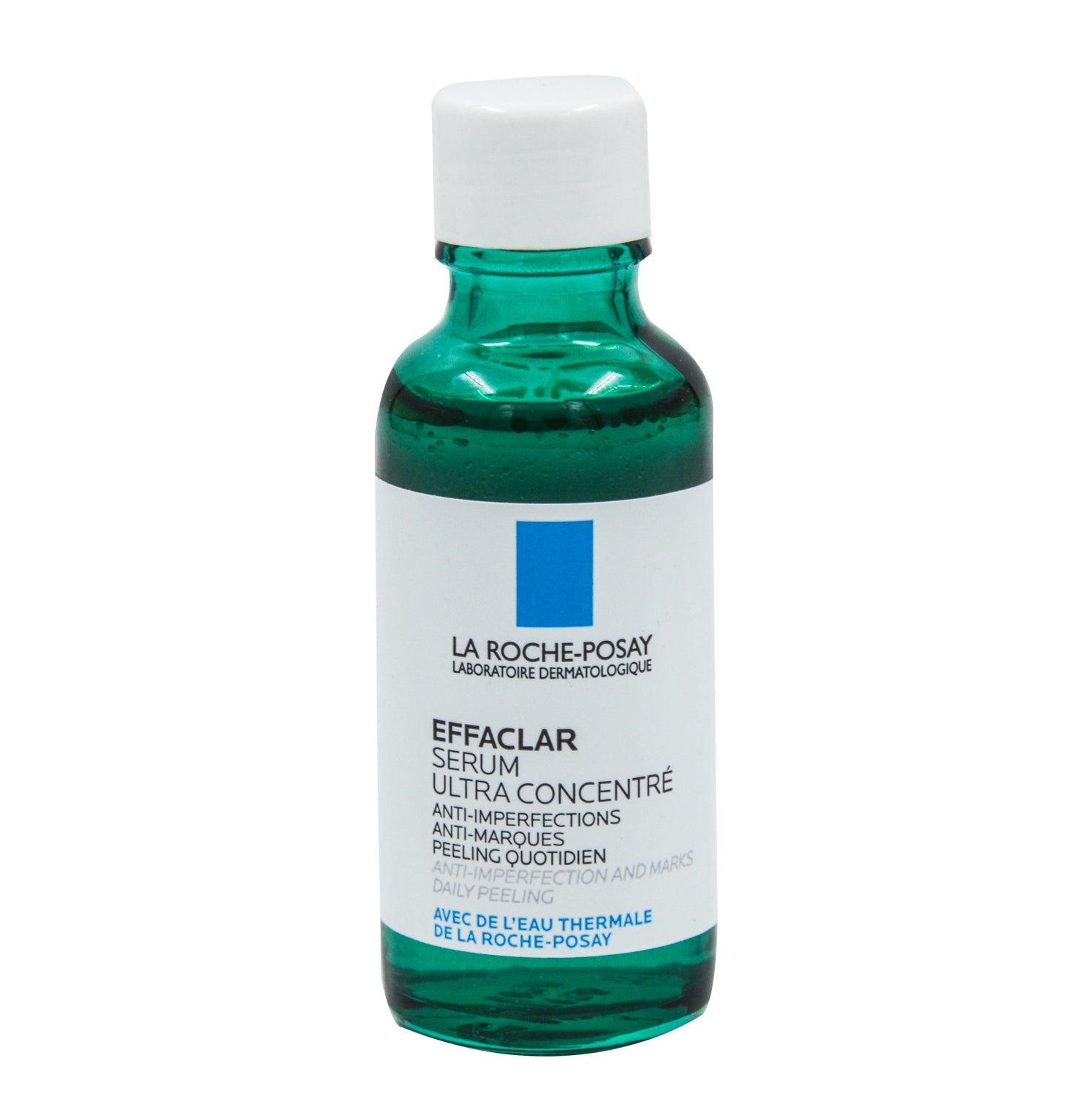 سيروم الوجه لاروش بوزيه إيفاكلار فائق التركيز للتقشير، مضاد للبقع والعيوب، مع حمض الساليسيليك، وحمض الجليكوليك، والنياسيناميد - غير كوميدوغينيك