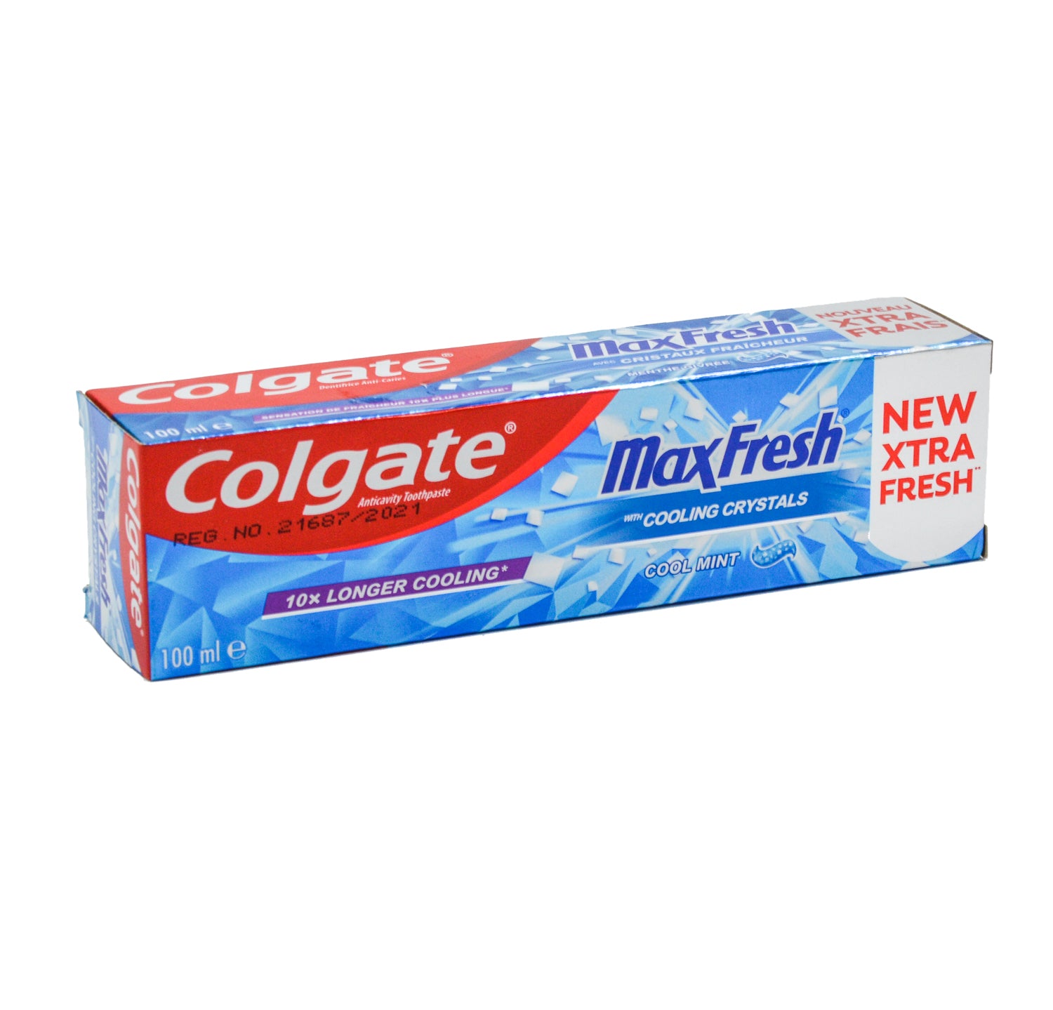 Colgate Max Fresh Toothpaste with Fluoride Cool Mint Flavor