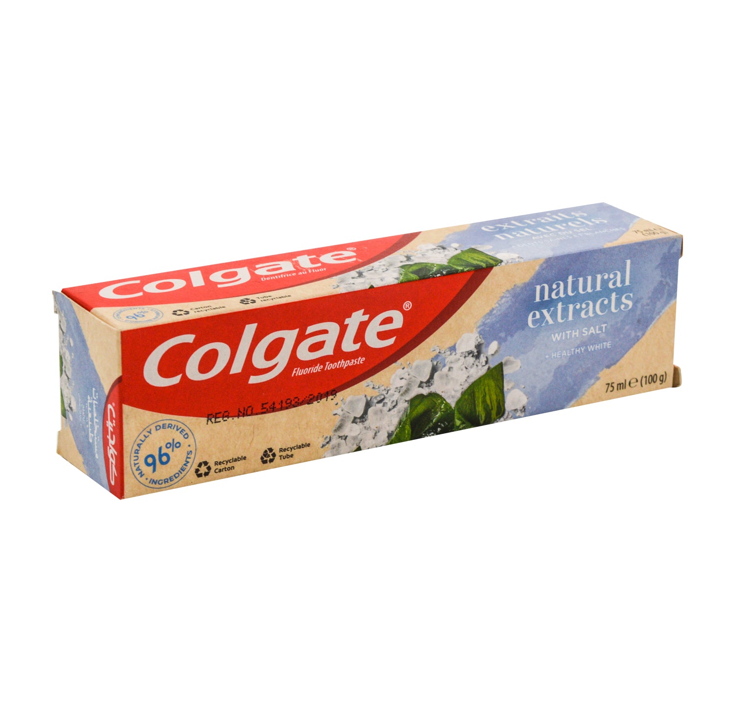 Colgate Natural Extracts (Salts)  Toothpaste 75ml