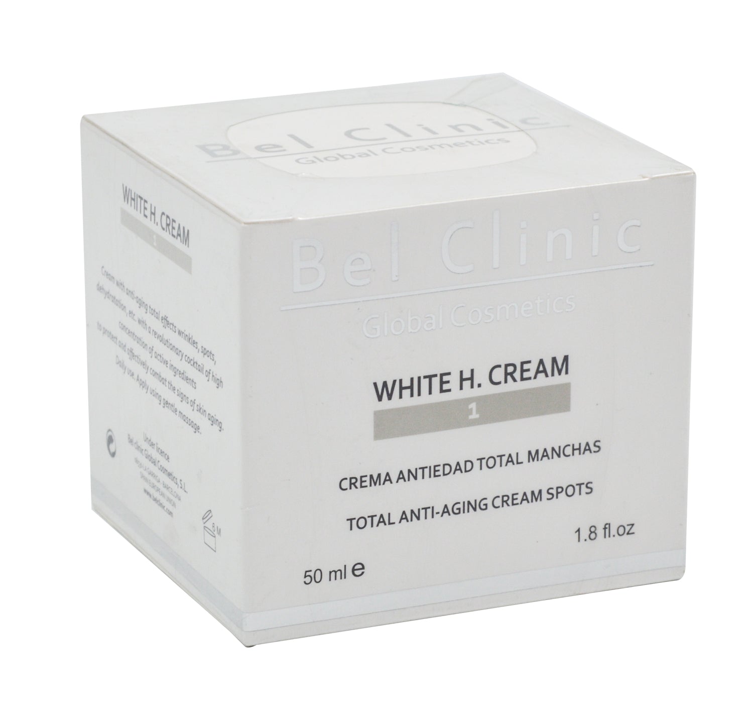 Bel Clinic Anti-Aging Face White Cream 1