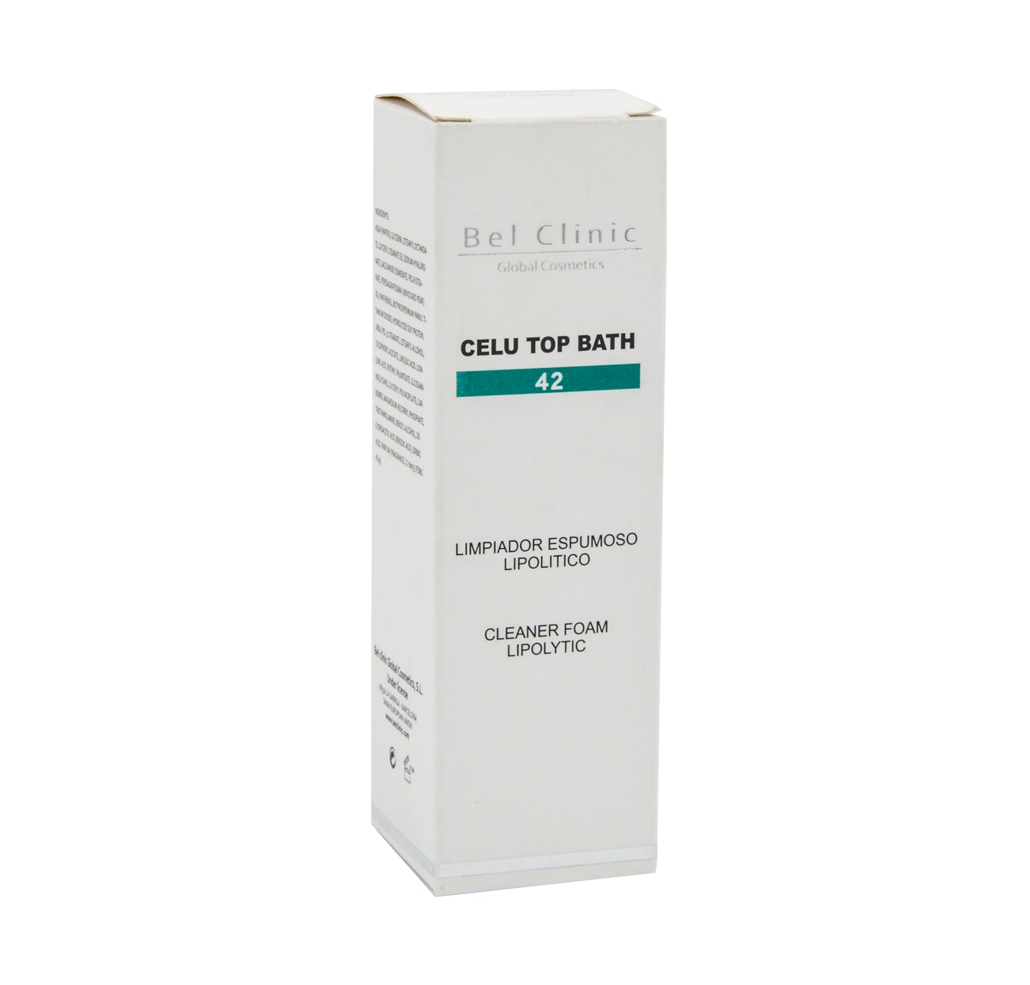 Bel Clinic Celu Top Bath 42 Face & Body Cleansing Gel for Oily & Combination Skin