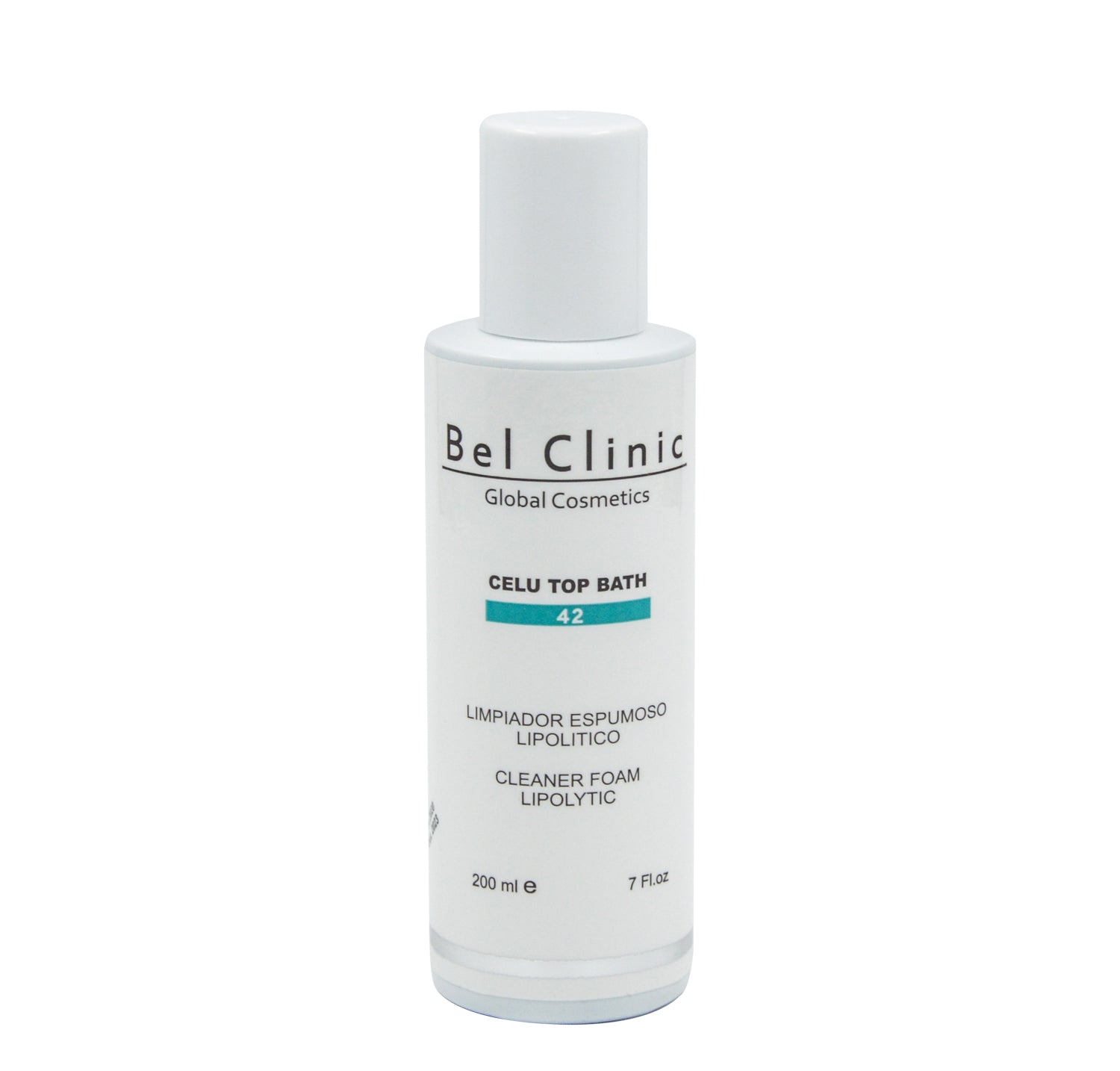 Bel Clinic Celu Top Bath 42 Face & Body Cleansing Gel for Oily & Combination Skin