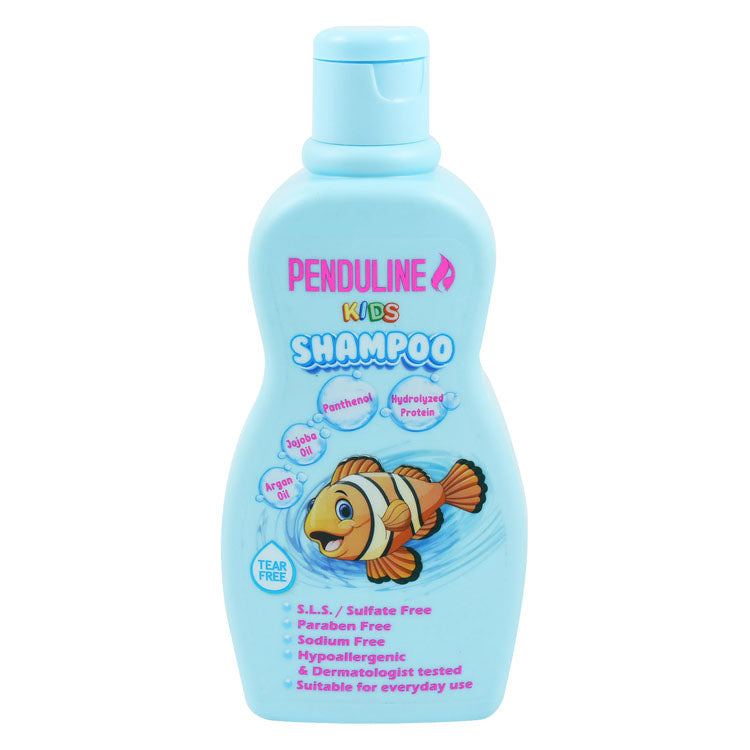 Penduline Hypoallergenic Kids Shampoo with Jojoba & Argan Oil - SLS free, sulfate free, parabens free