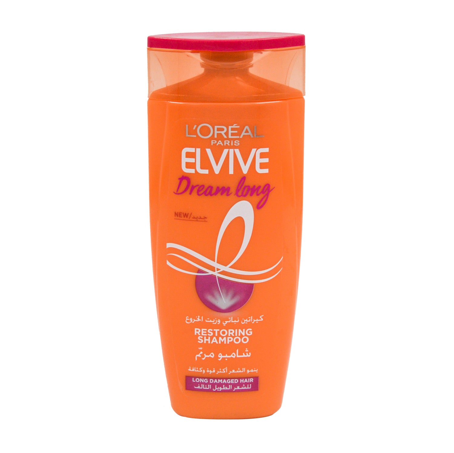 شامبو لوريال إلفيف دريم لونج لتقوية الشعر الطويل الضعيف