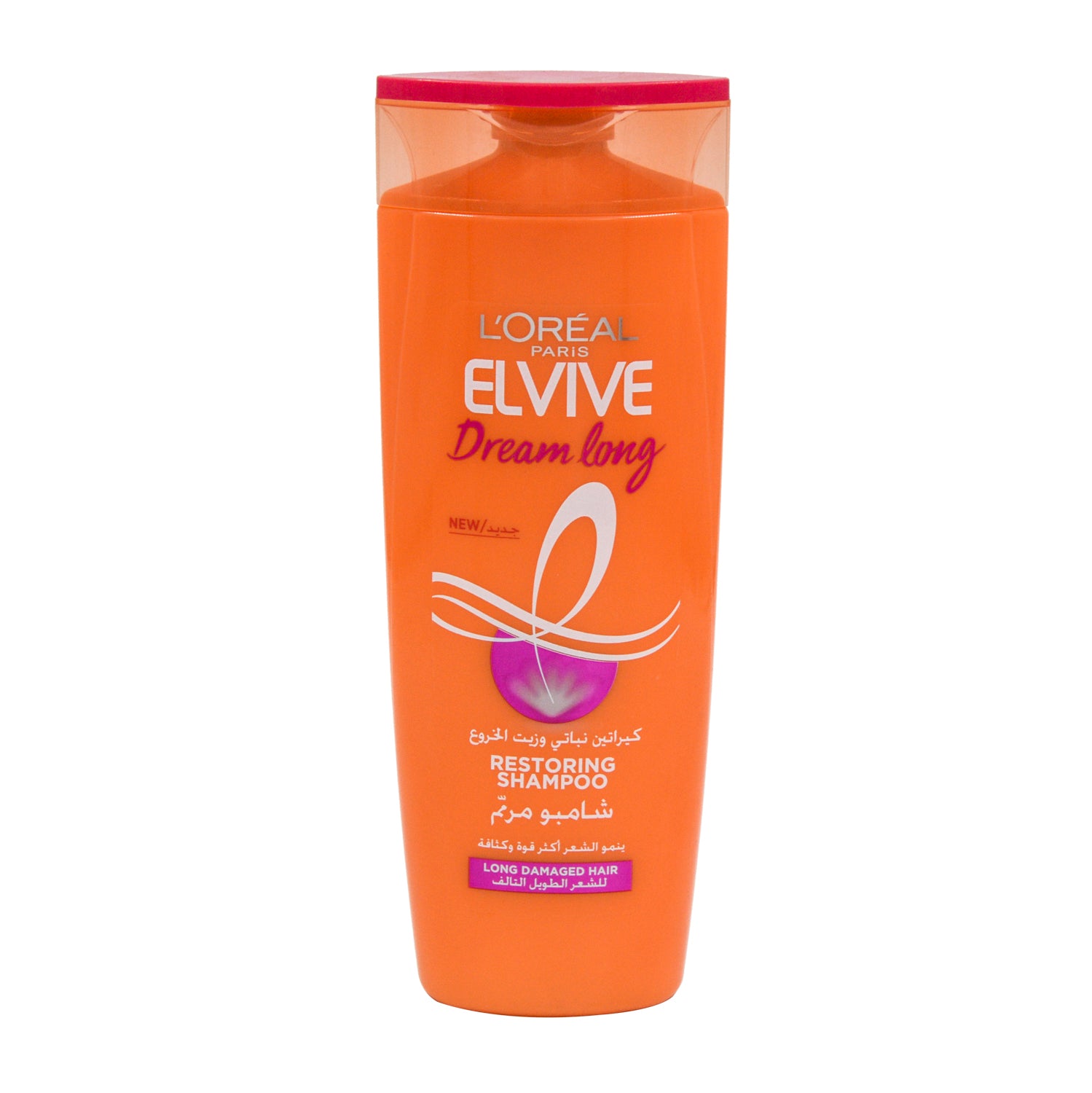 شامبو لوريال إلفيف دريم لونج لتقوية الشعر الطويل الضعيف