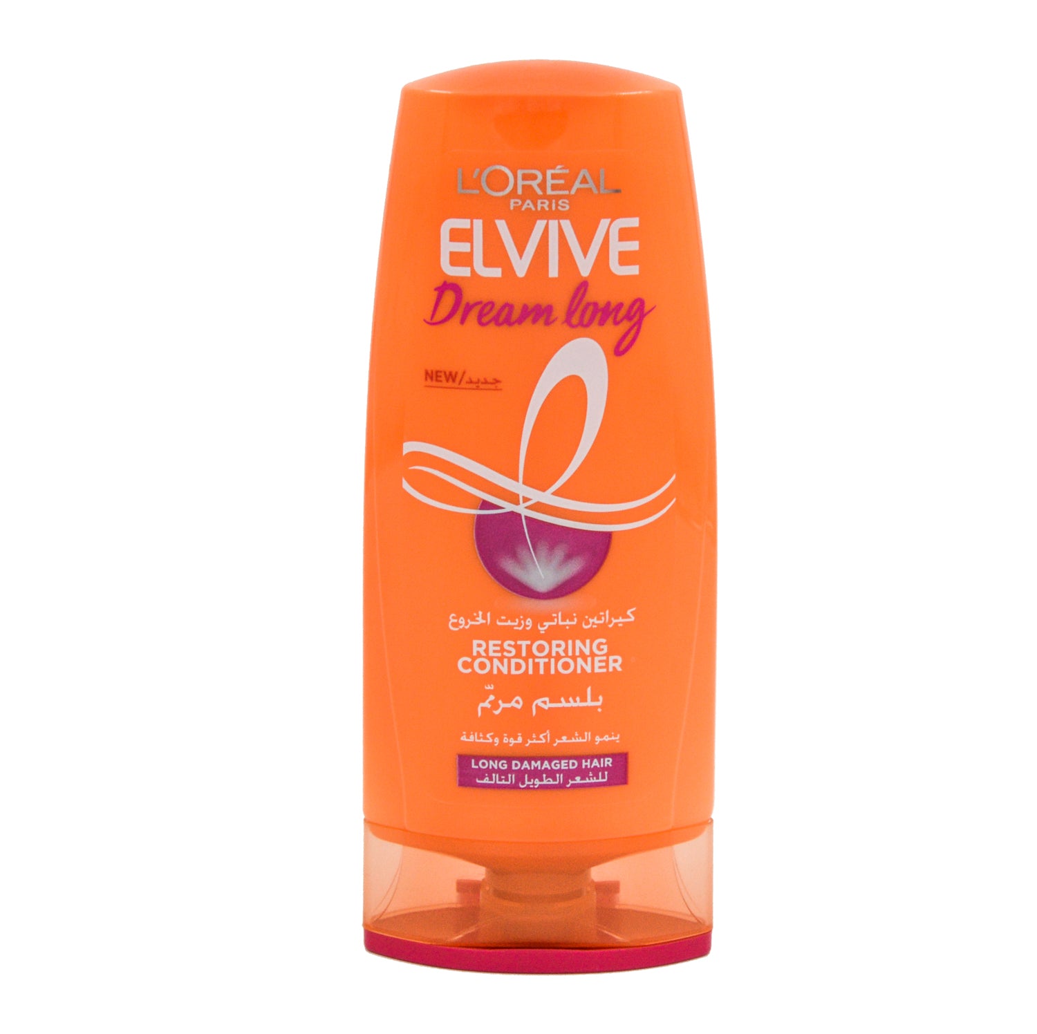 L'Oreal Elvive Dream Long Reinforcing Conditioner with Castor Oil Concentrate & Plant Proteins for Weakened Long Hair