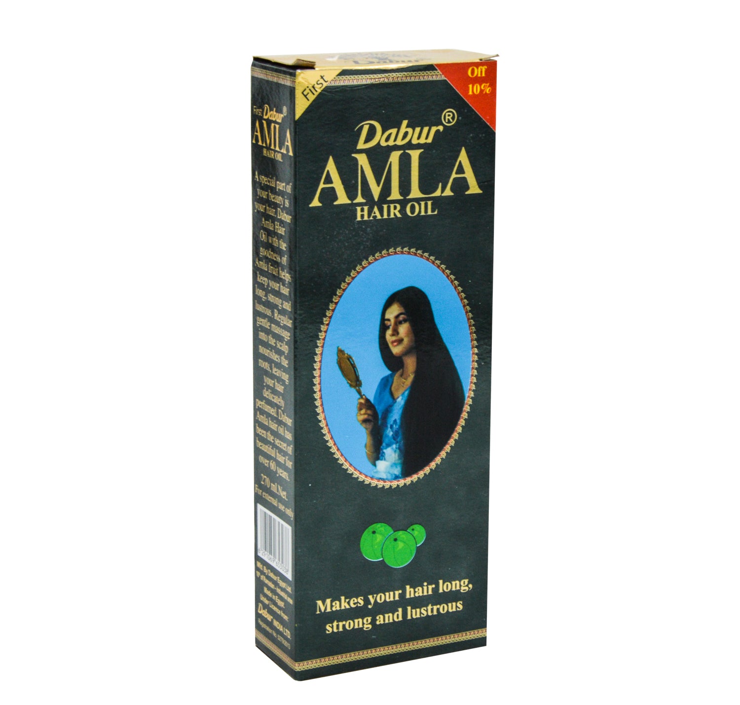 Dabur Amla Hair Oil (10% Off)