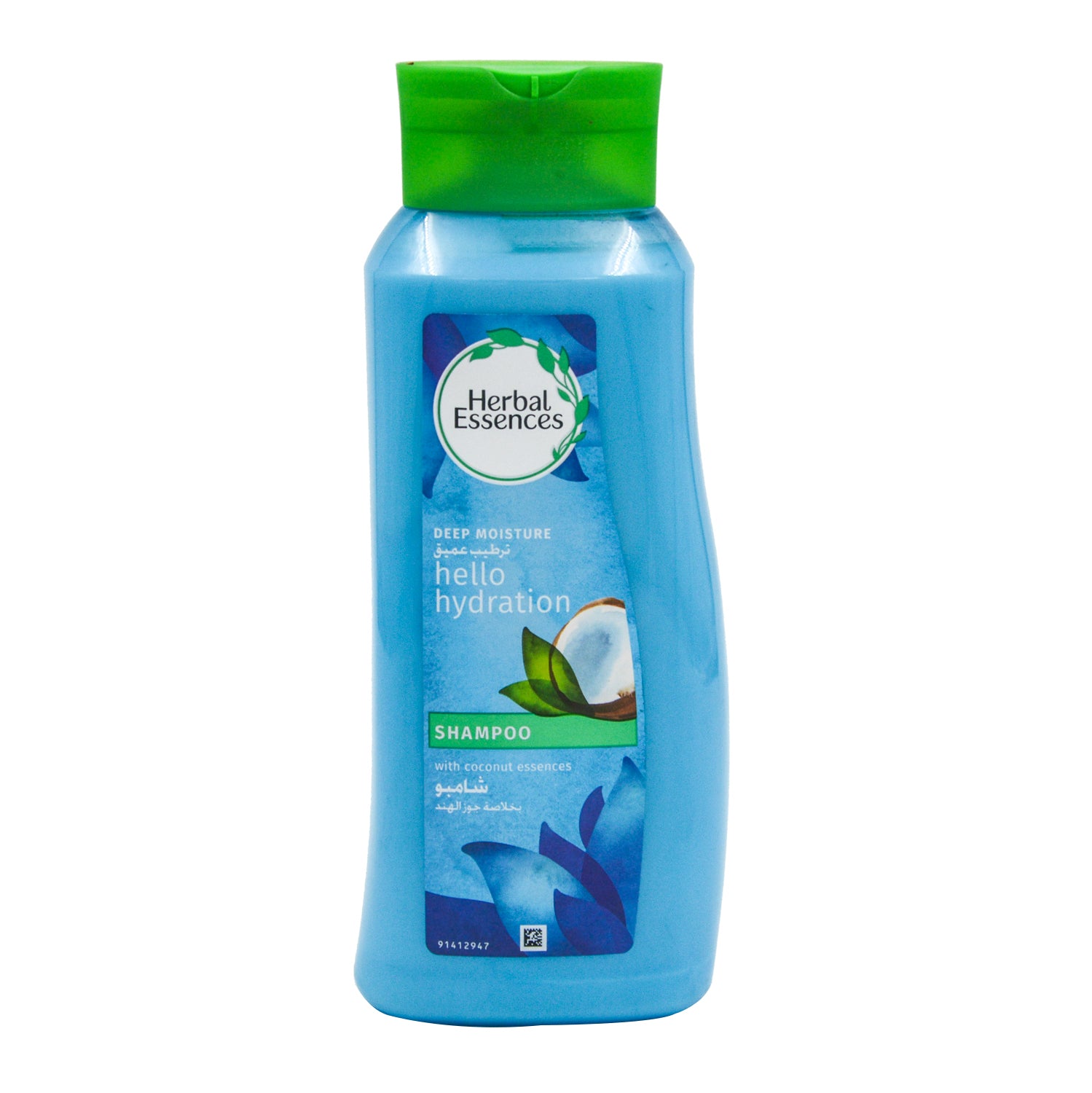 شامبو هيربال إيسنسز هيلو هايدريشن المرطب بخلاصة جوز الهند