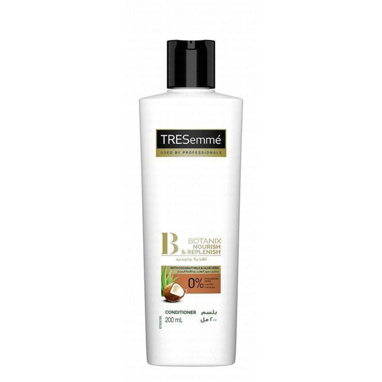 TRESemmé Botanix Nourish & Replenish Hair Conditioner with Coconut Milk & Aloe Vera - parabens free, dye free