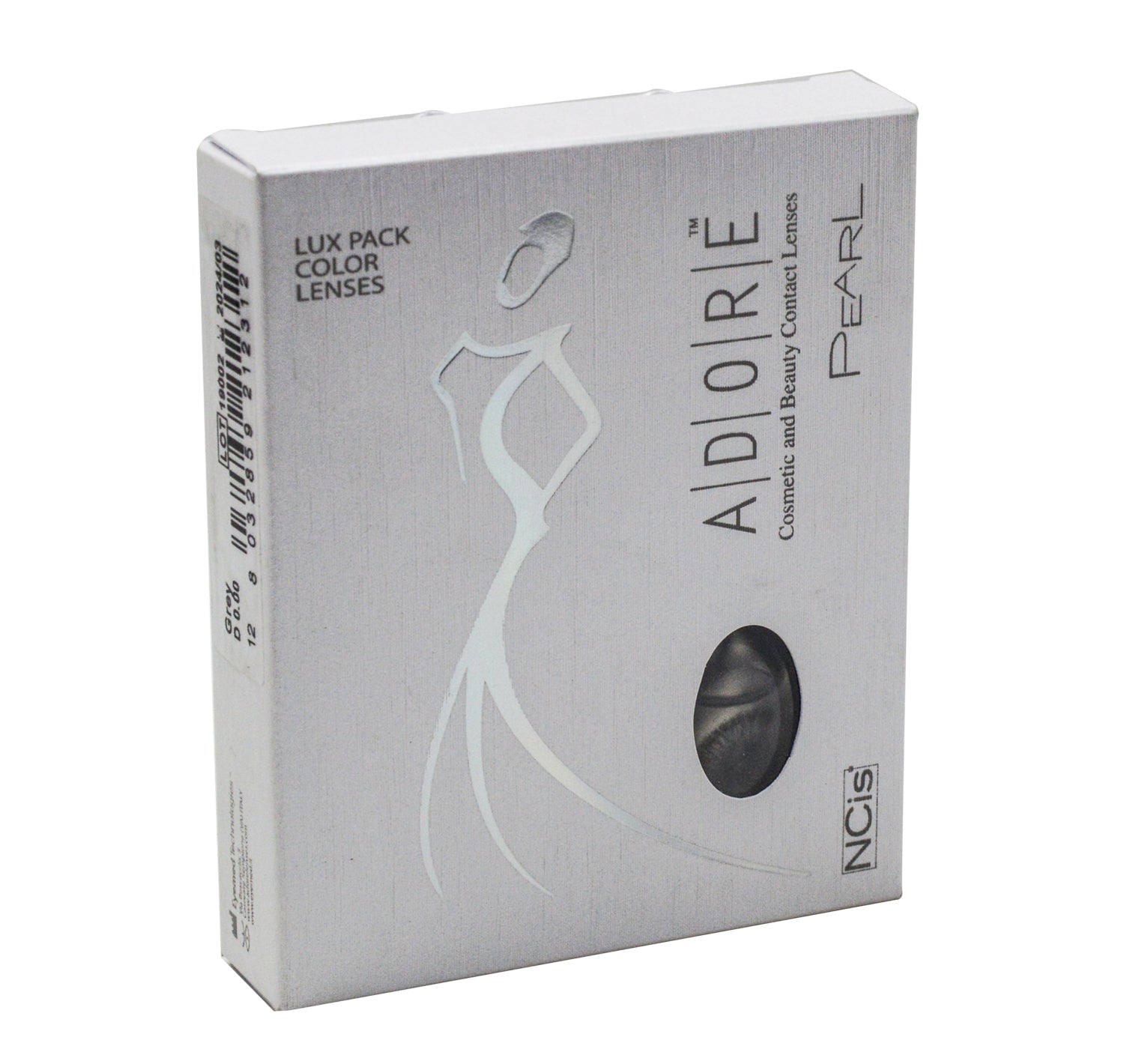 Adore Pearl (Grey ) 3 Month Color Lenses