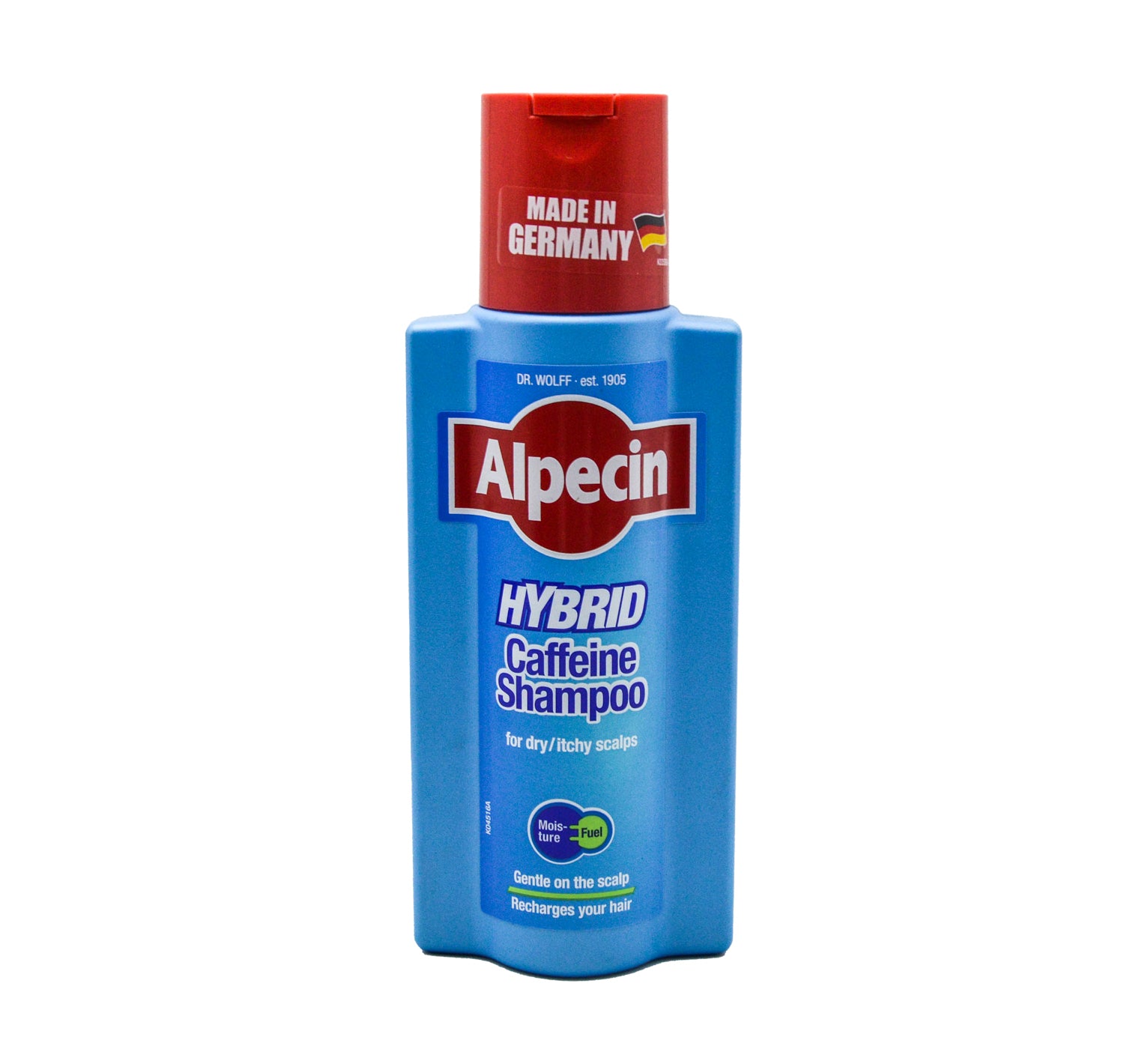 Alpecin Hybrid Coffeein Shampoo for Dry & Itchy Skin