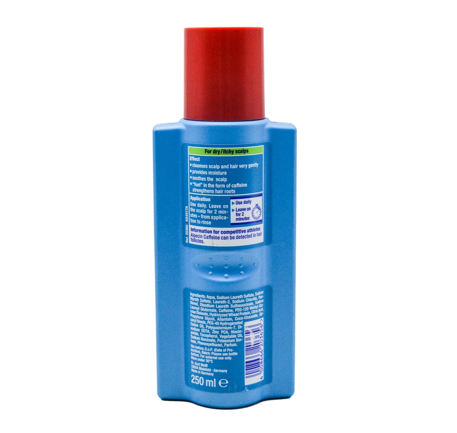 Alpecin Hybrid Coffeein Shampoo for Dry & Itchy Skin