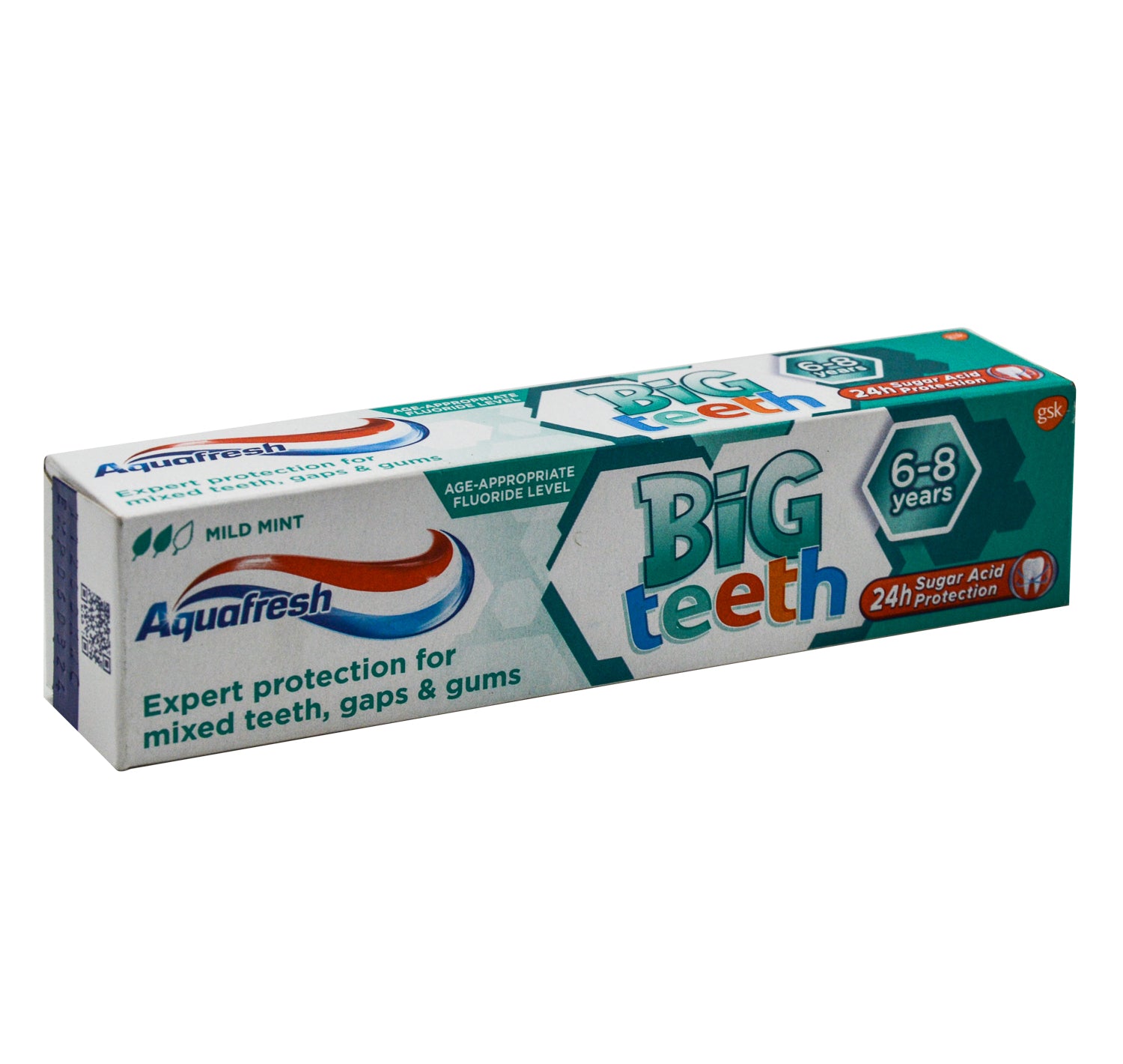 Aquafresh My Big Teeth Fluoride Toothpaste Fresh Mint Flavor (6+ Years)