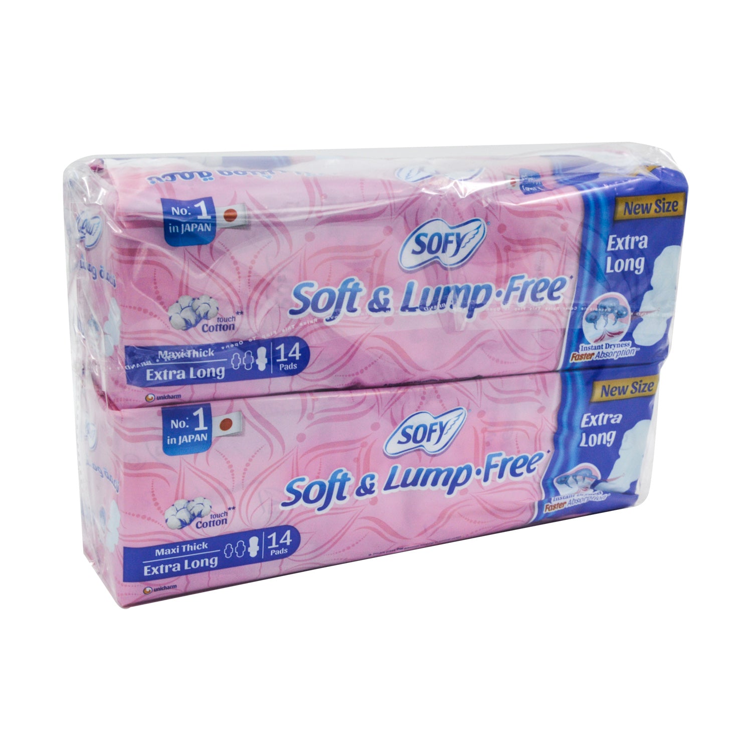 Sofy Soft & Lump Free Extra Long Maxi Thick Pads with Wings (Special Offer)