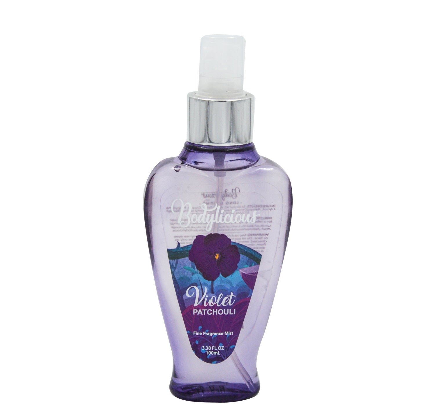 بخاخ معطر للجسم برائحة البنفسج والباتشولي