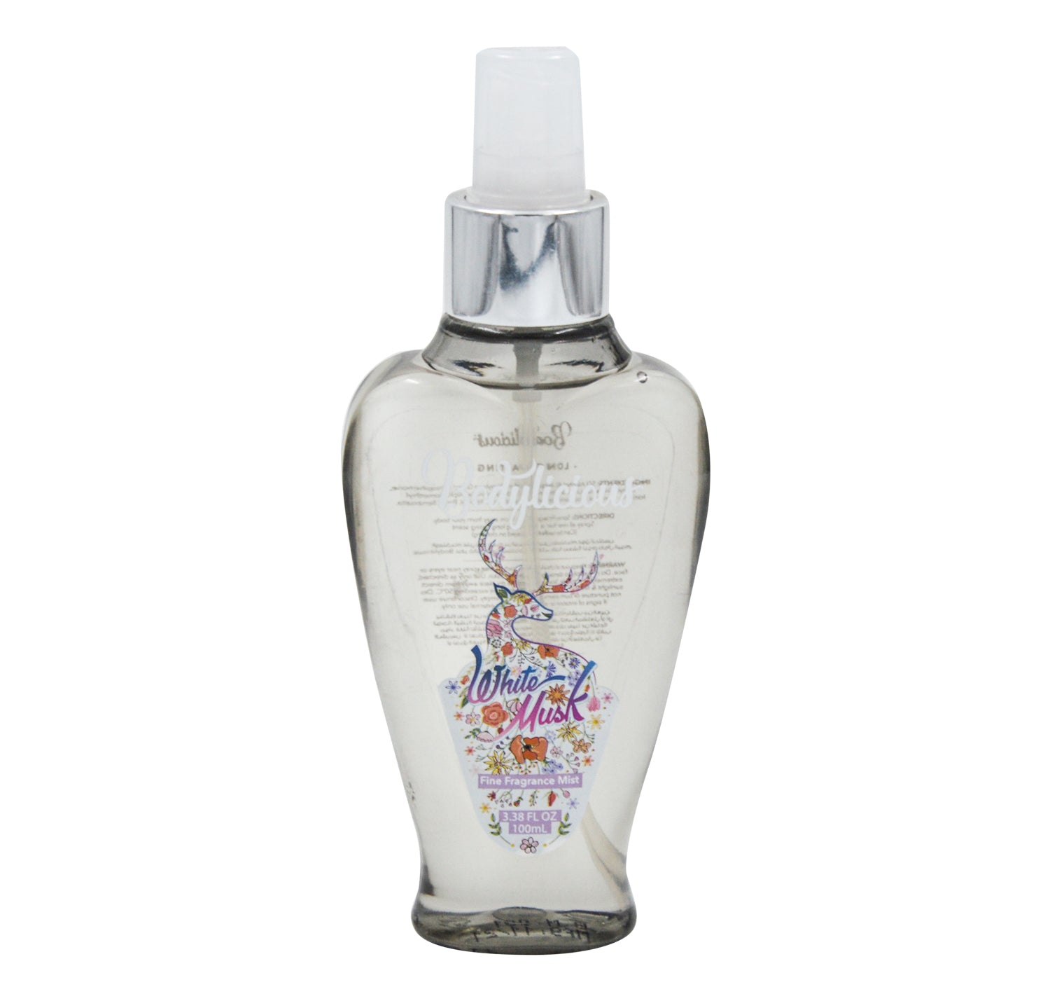 معطر للجسم من بودي ليشيوس (مسك أبيض) 100 مل