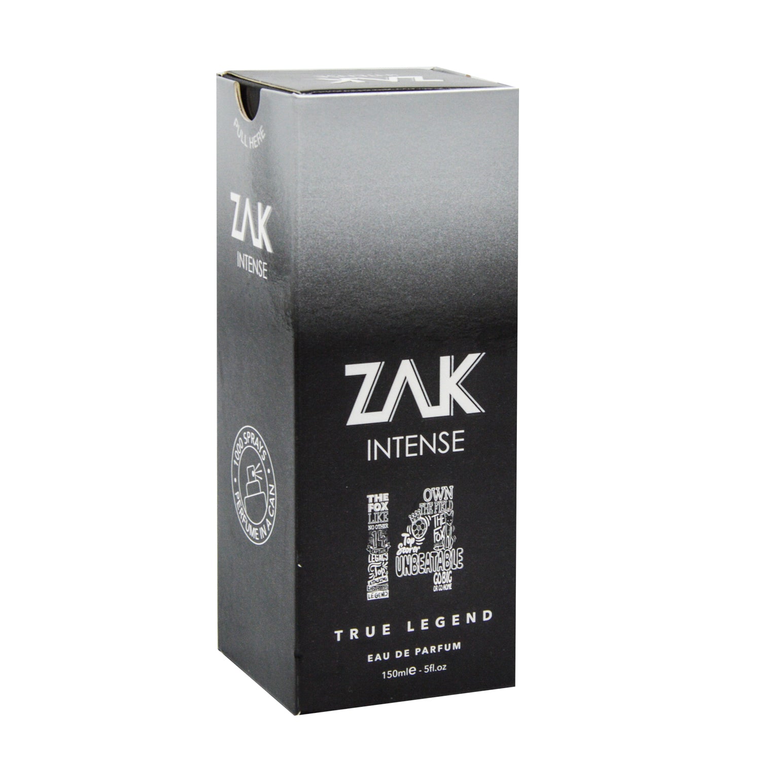 زاك انتينس ترو ليجند 14 او دي بارفان