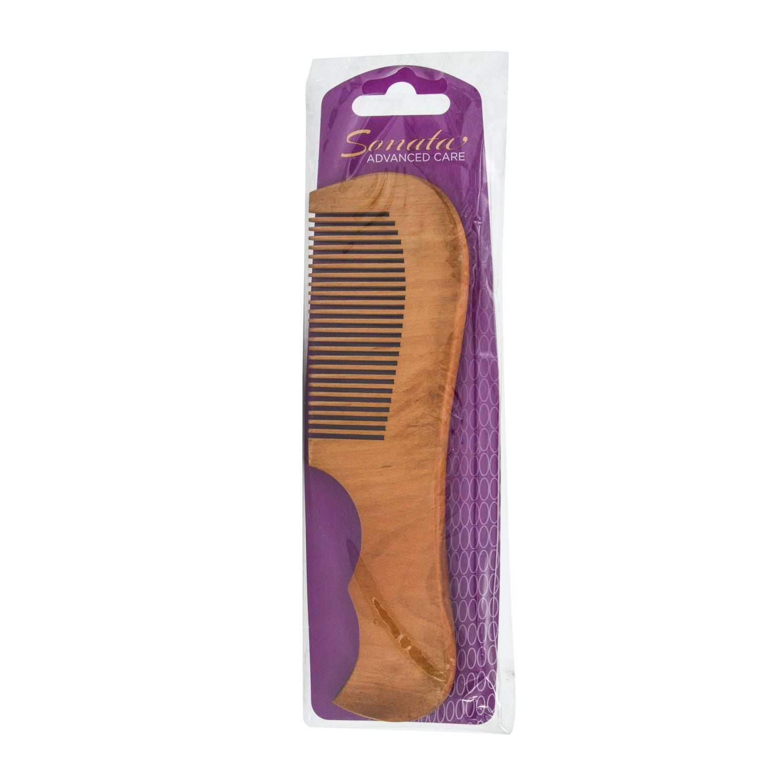 Sonata wooden Hair Comb