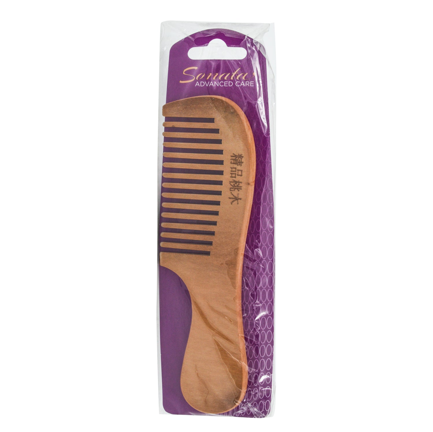 Sonata Wooden Hair Comb