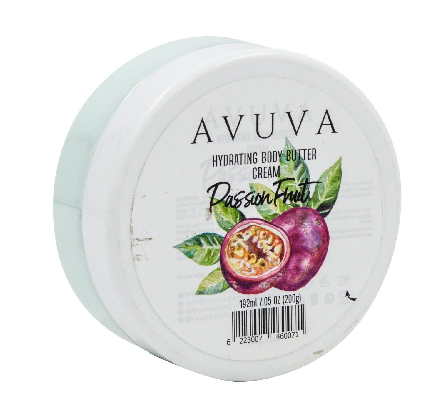 Avuva Hydrating Body Butter Cream Passionfruit Scent