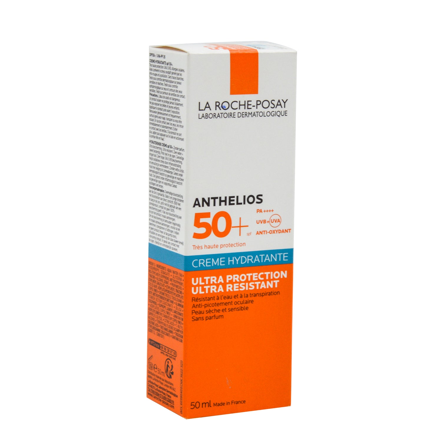 La Roche-Posay Anthelios UVMune 400 Mattifying & Oil Controlling Dry Touch Sunscreen for Sensitive & Oily Skin SPF50+ PA++++ - non comedogenic, perfume free