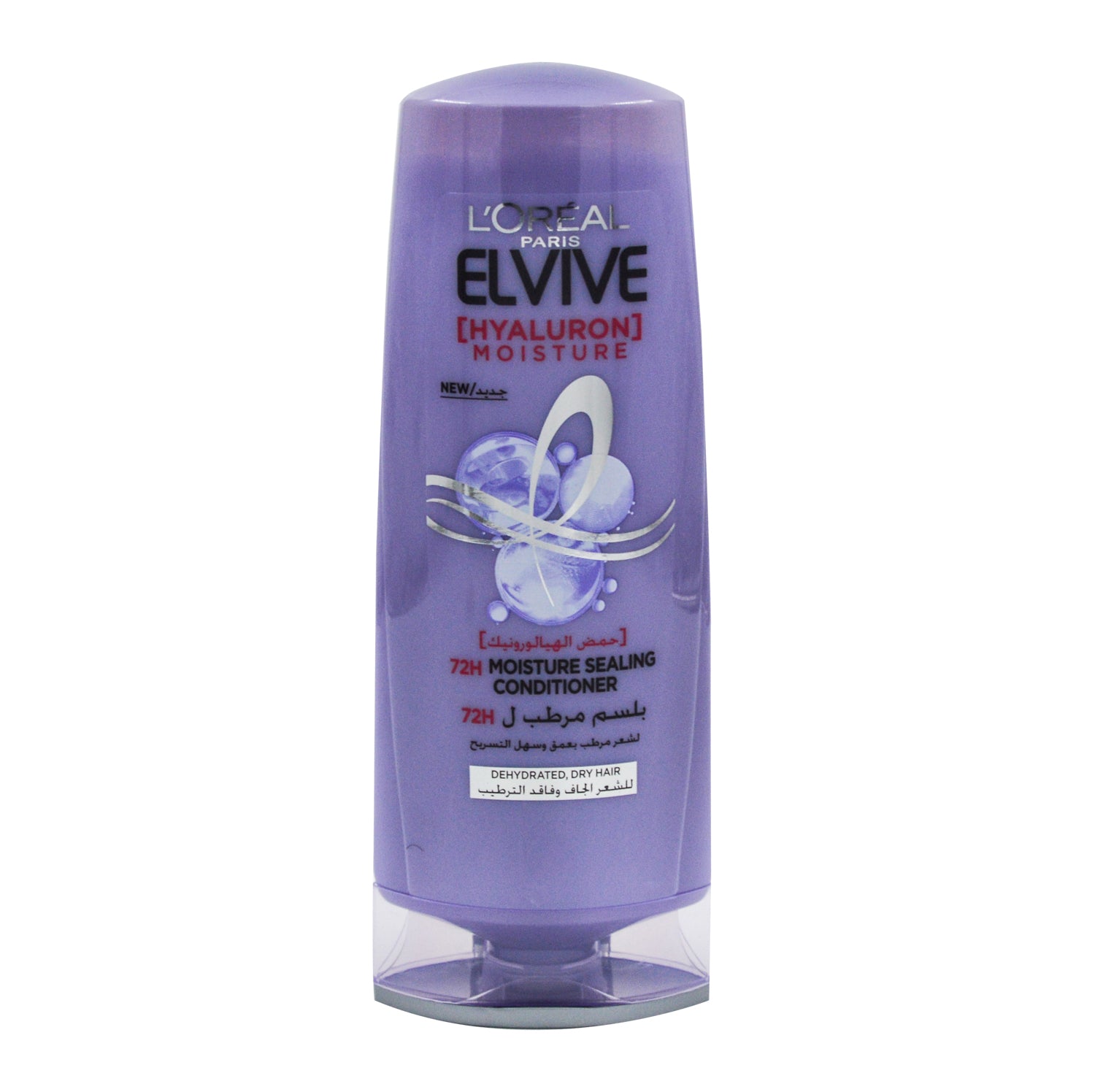 L'Oreal Elvive 72H Moisture Sealing Conditioner with Hyaluronic Acid for Dehydrated Hair