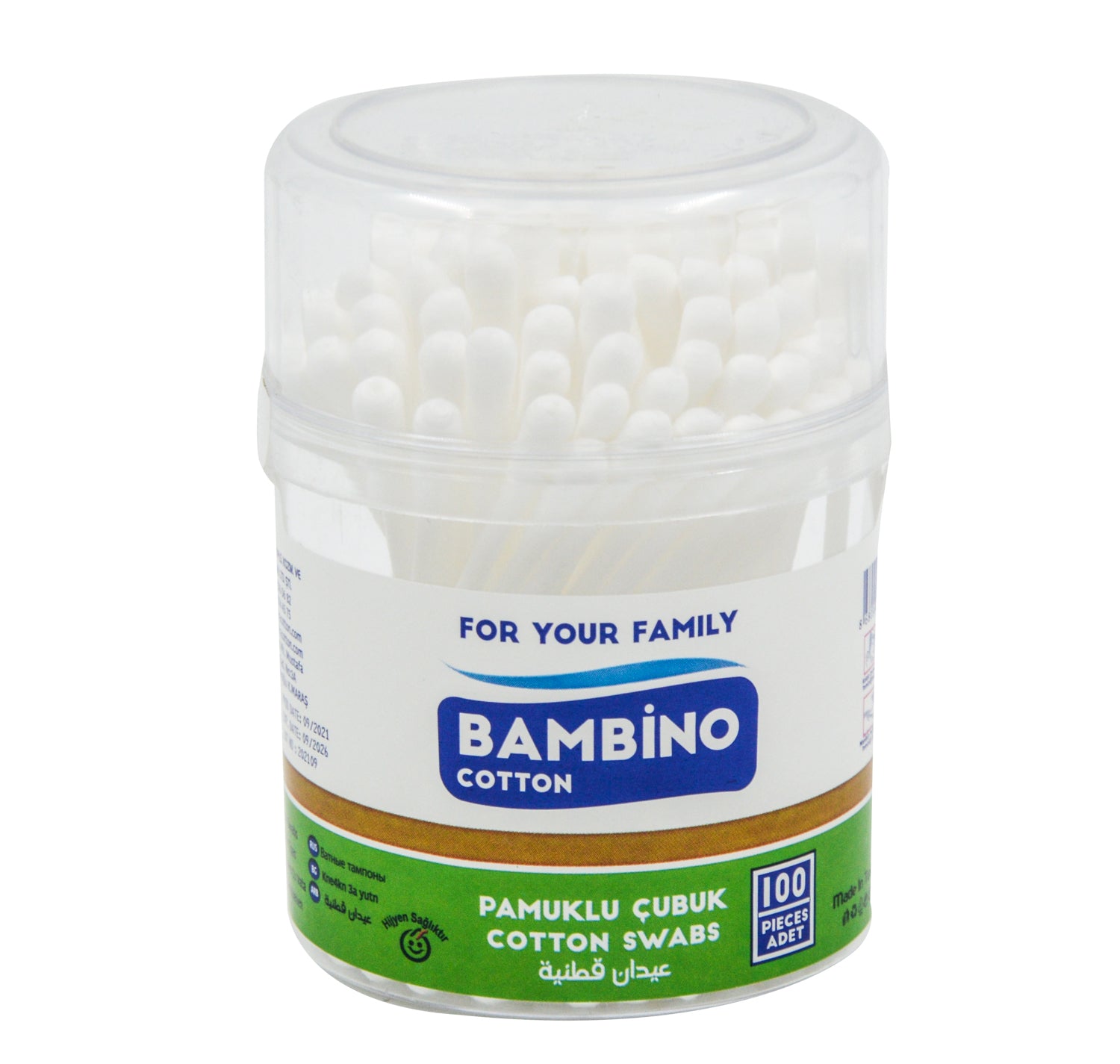 Bambino Cotton Swabs
