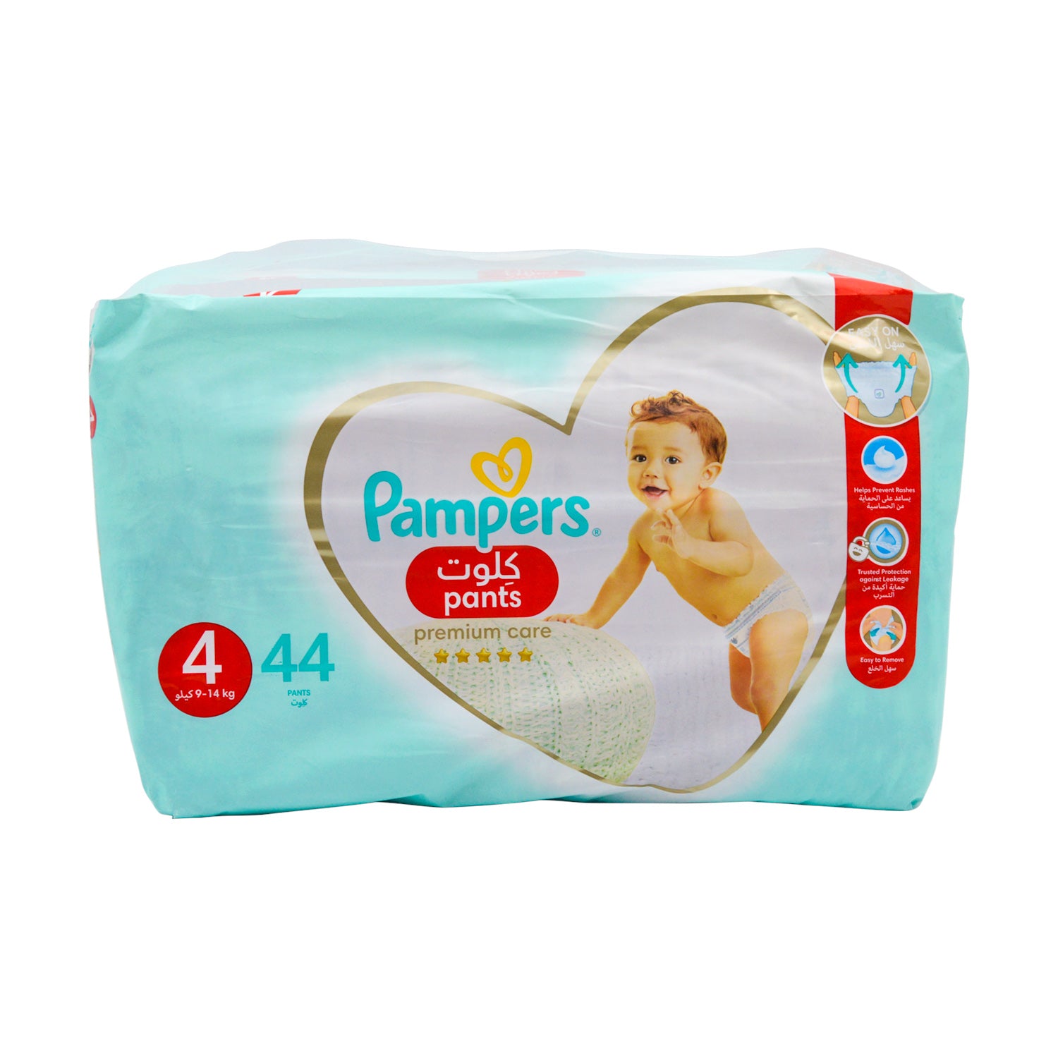 Pampers Premium Care Diaper Pants Size 4 (9-14kg)