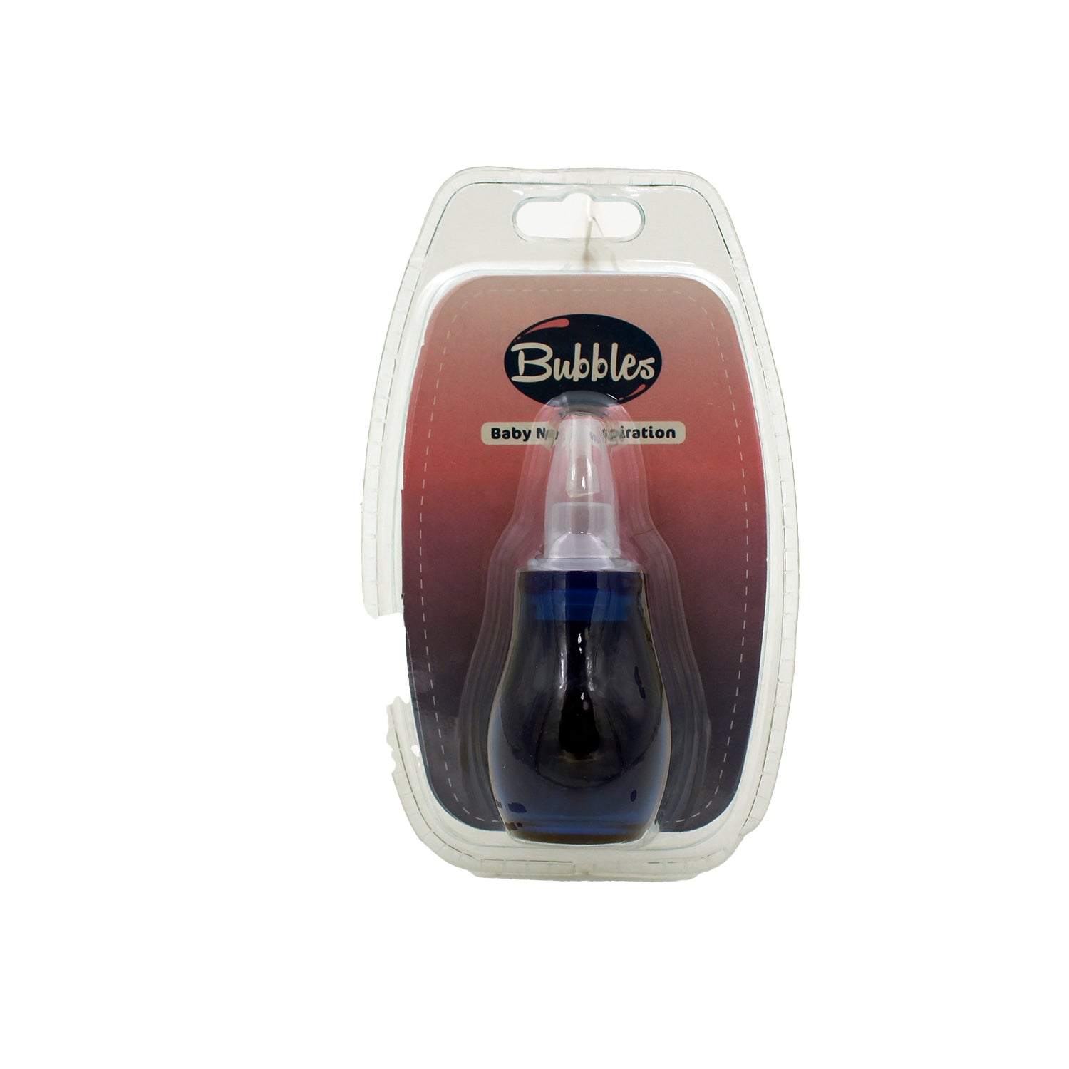 Bubbles Blue Baby Nasal Aspirator - BPA free