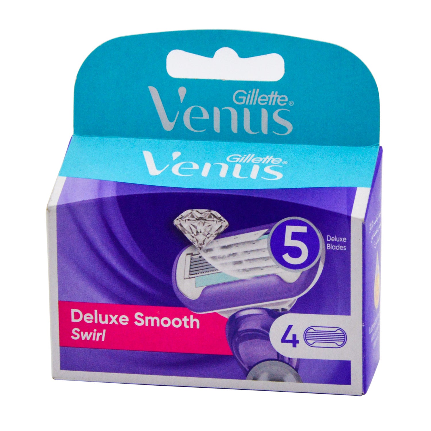 Gillette Venus Swirl Flexiball Women's Razor Blade Refills