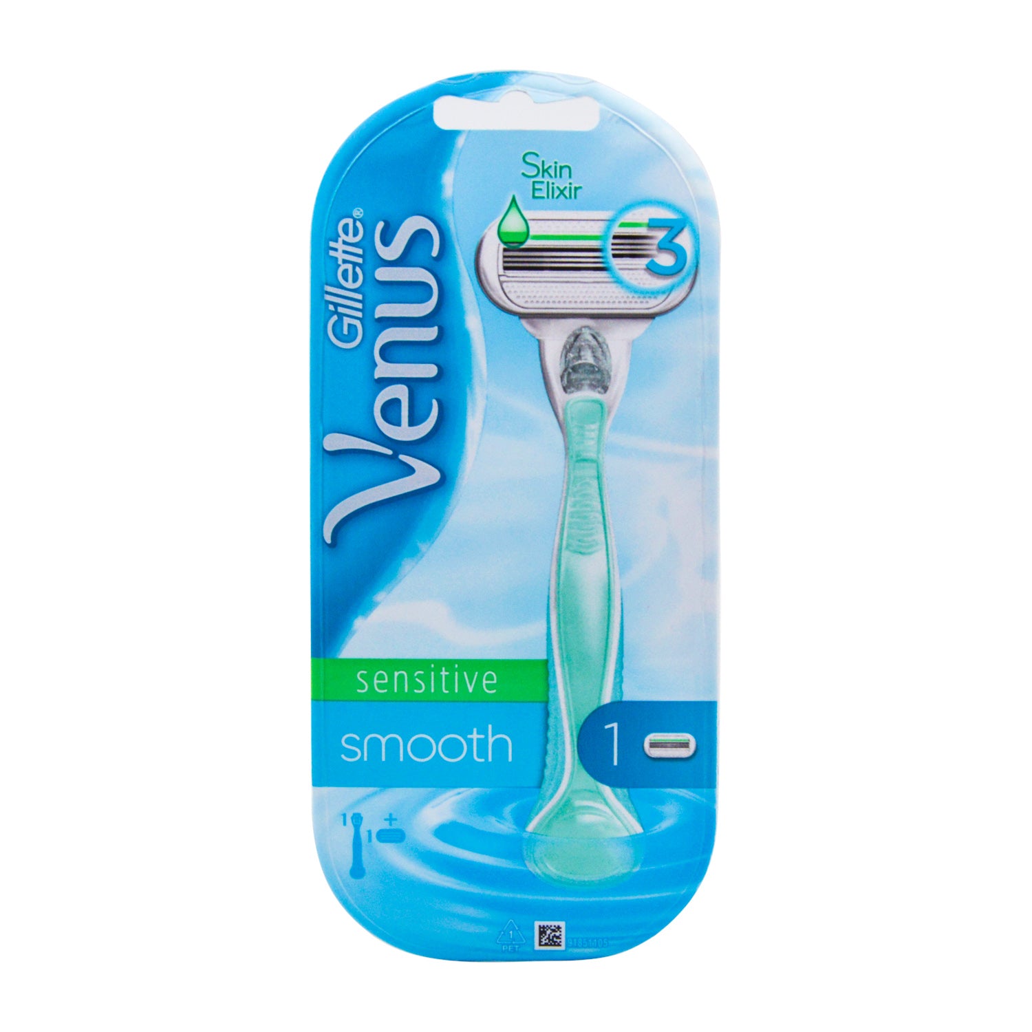 Gillette Venus Smooth Razor for Sensitive Skin
