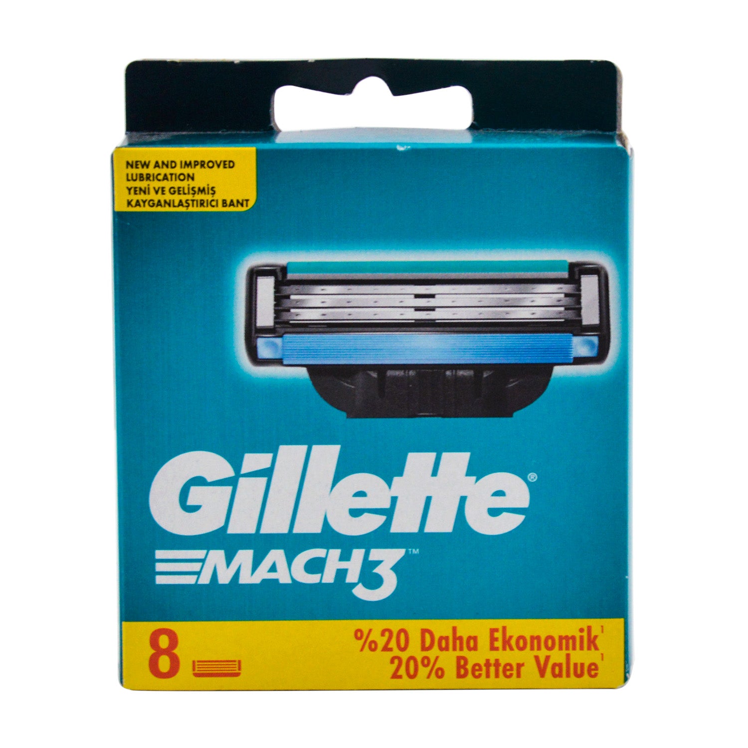 Gillette Mach3 Razor Blades