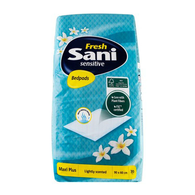 وسادات سرير ساني ماكسي بلس ذات رائحة خفيفة (90 × 60 سم)