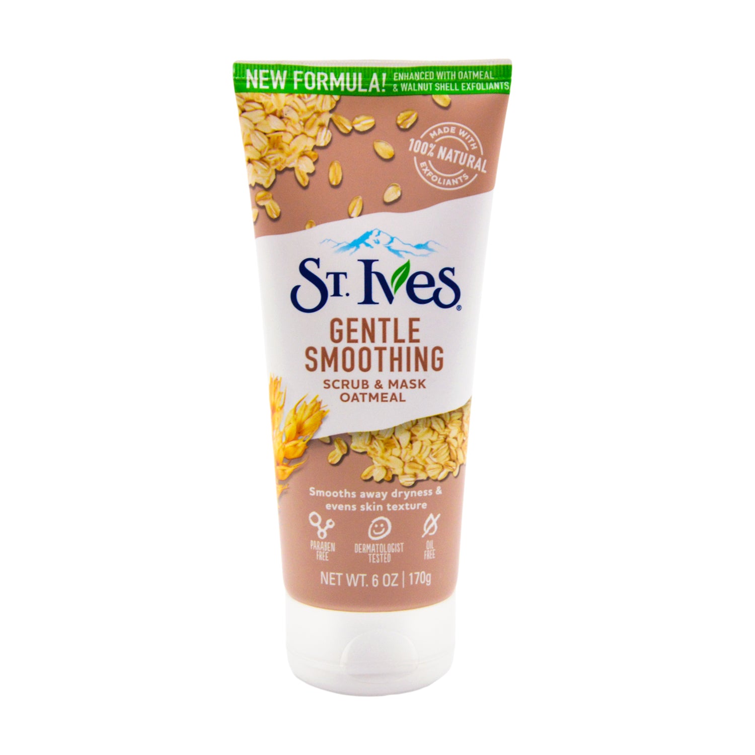 St.Ives (Gentle Smooth) Scrub&Mask  170Gm