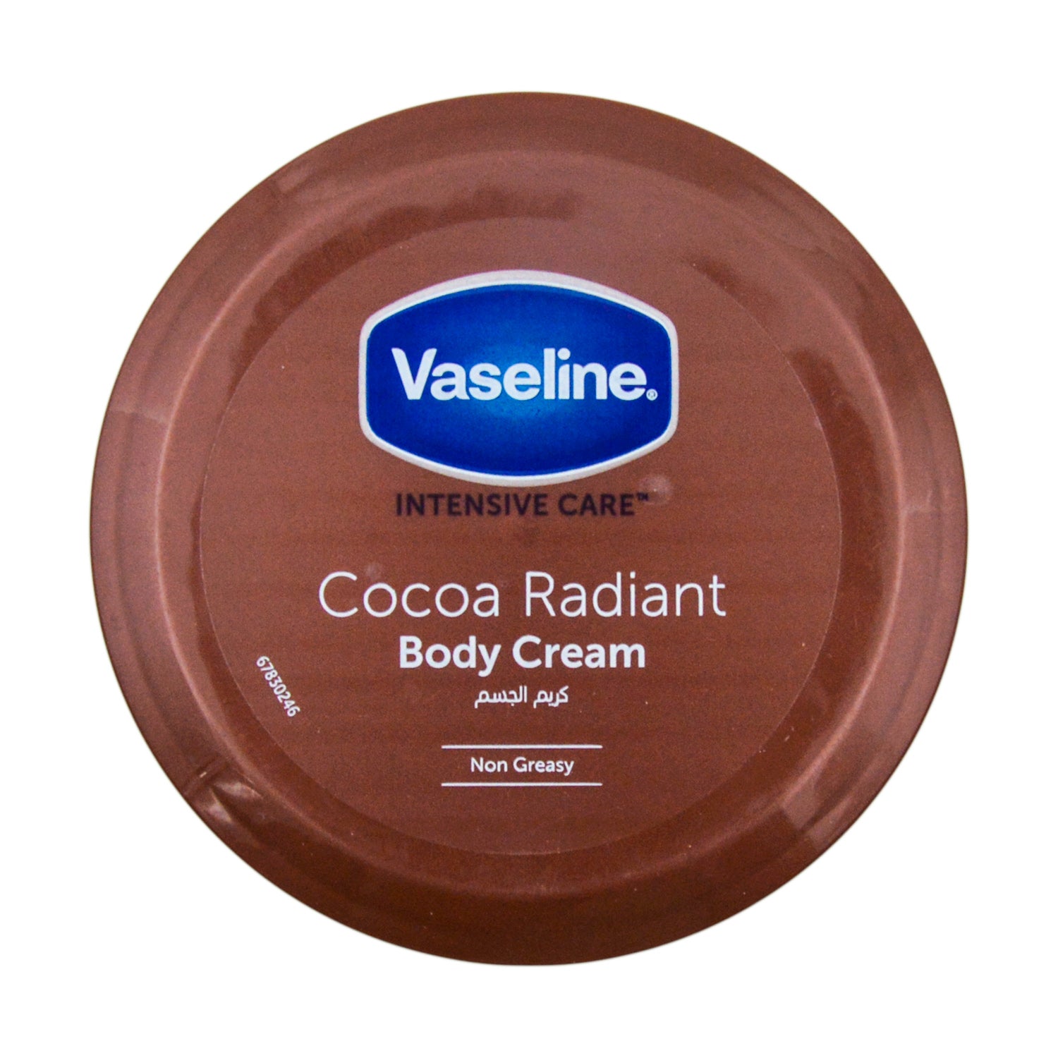 Vaseline Intensive Care Cocoa Radiant Non-Greasy Body Cream