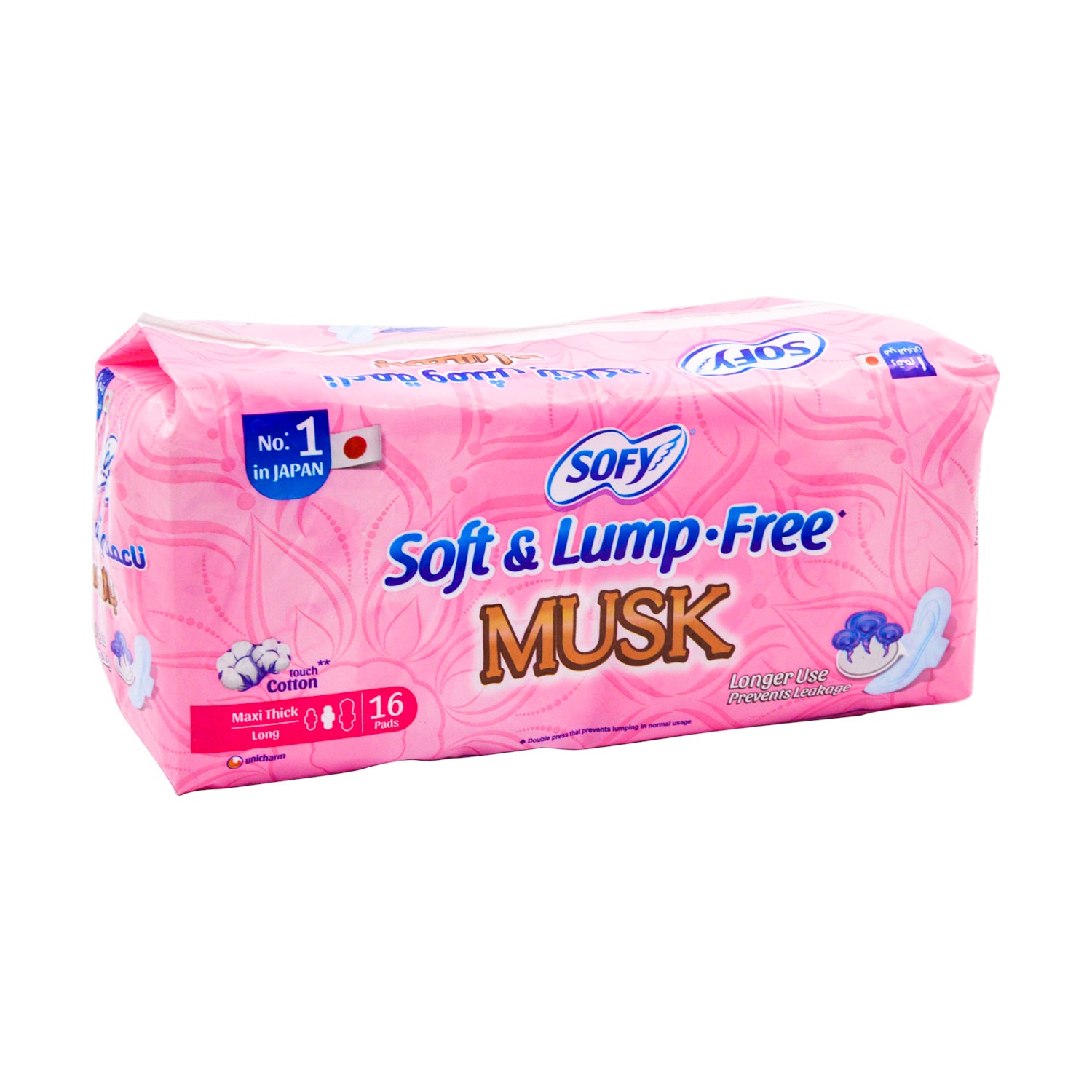 Sofy Long Maxi Thick Pads Musk Scent