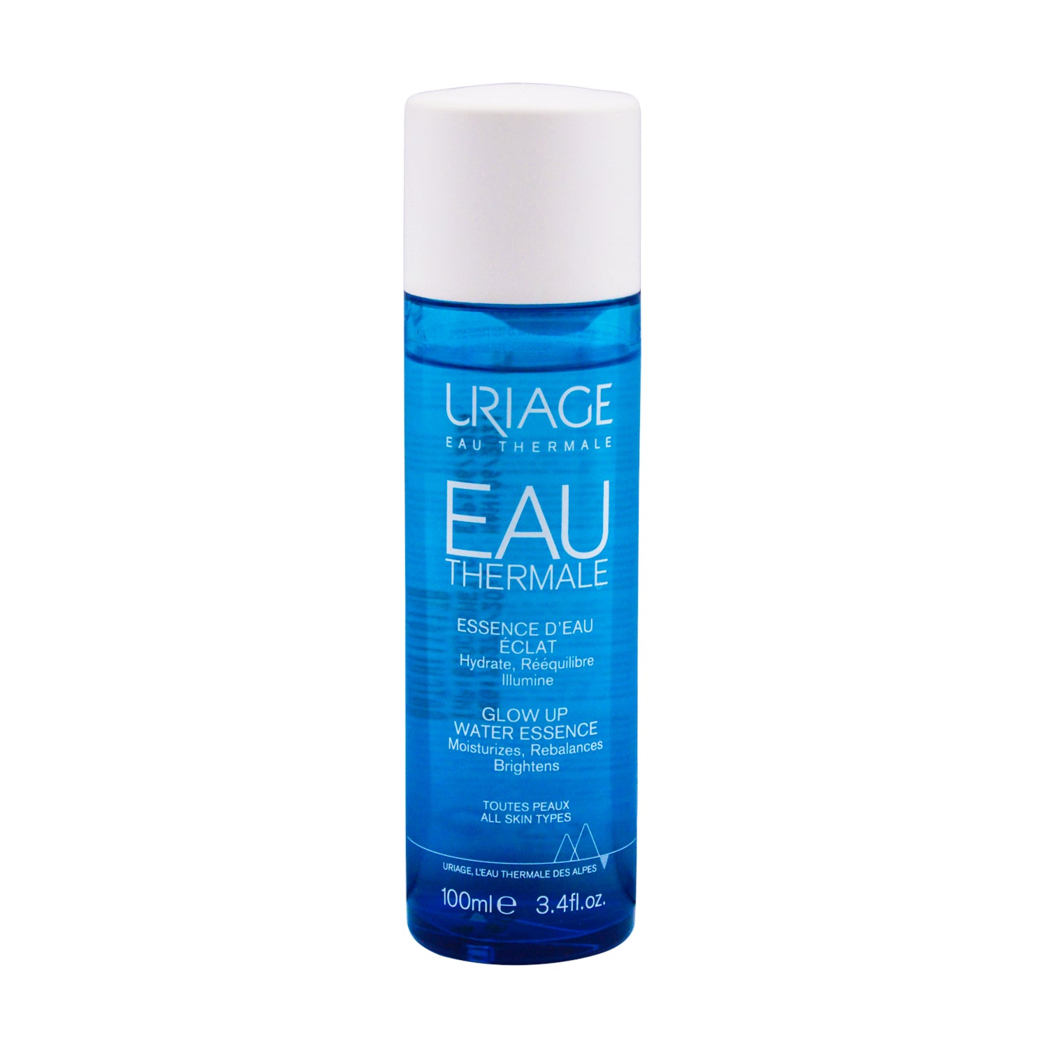 Uriage Eau Thermale Moisturizing & Brightening Glow Up Water Essence for All Skin Types