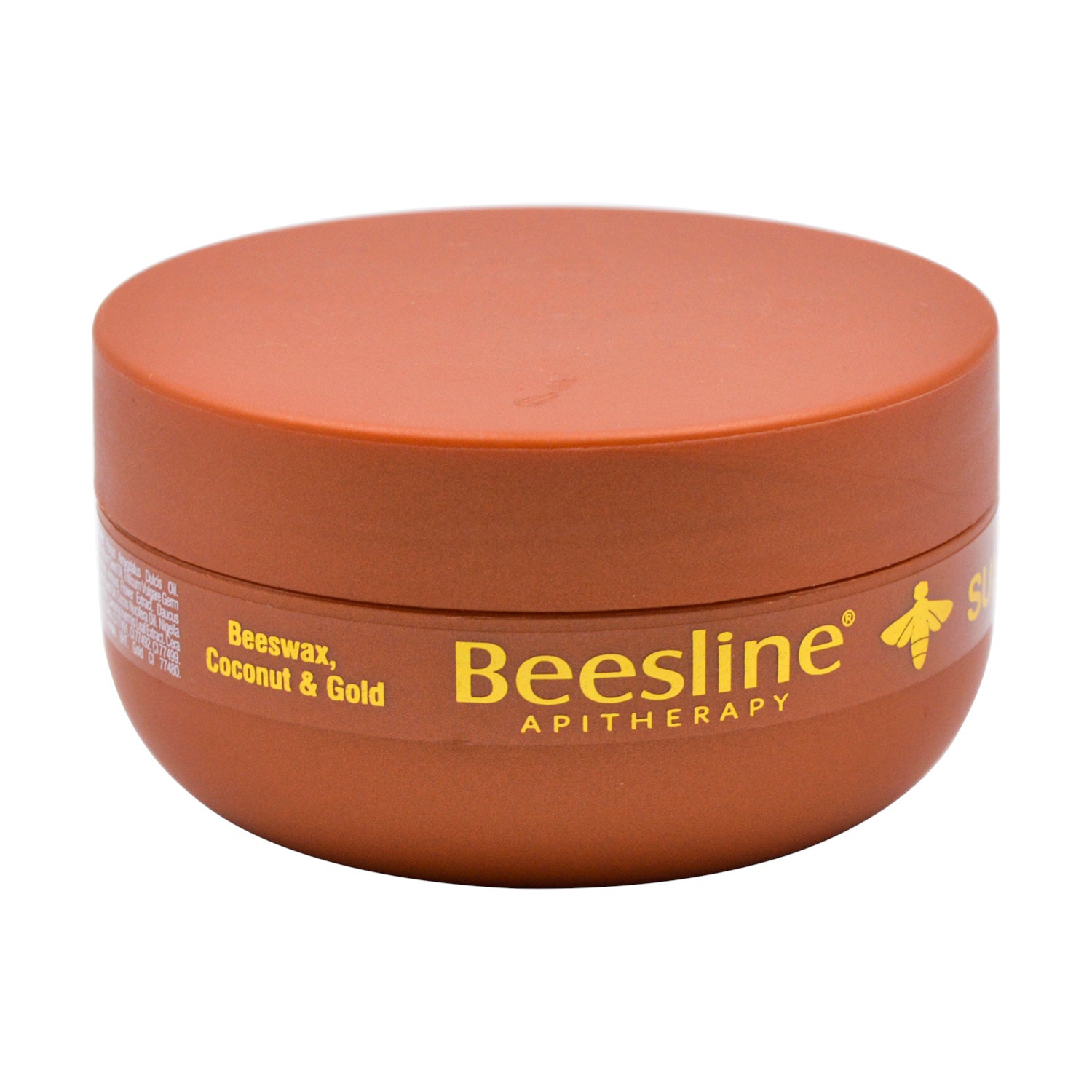 Beesline Apitherapy Suntan Jelly with Beeswax, Coconut & Gold