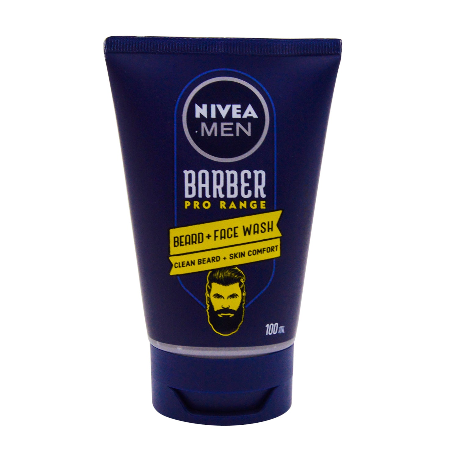 غسول نيفيا مين باربر برو رينج لتنعيم اللحية والوجه بخلاصة البابونج - خالٍ من الكحول