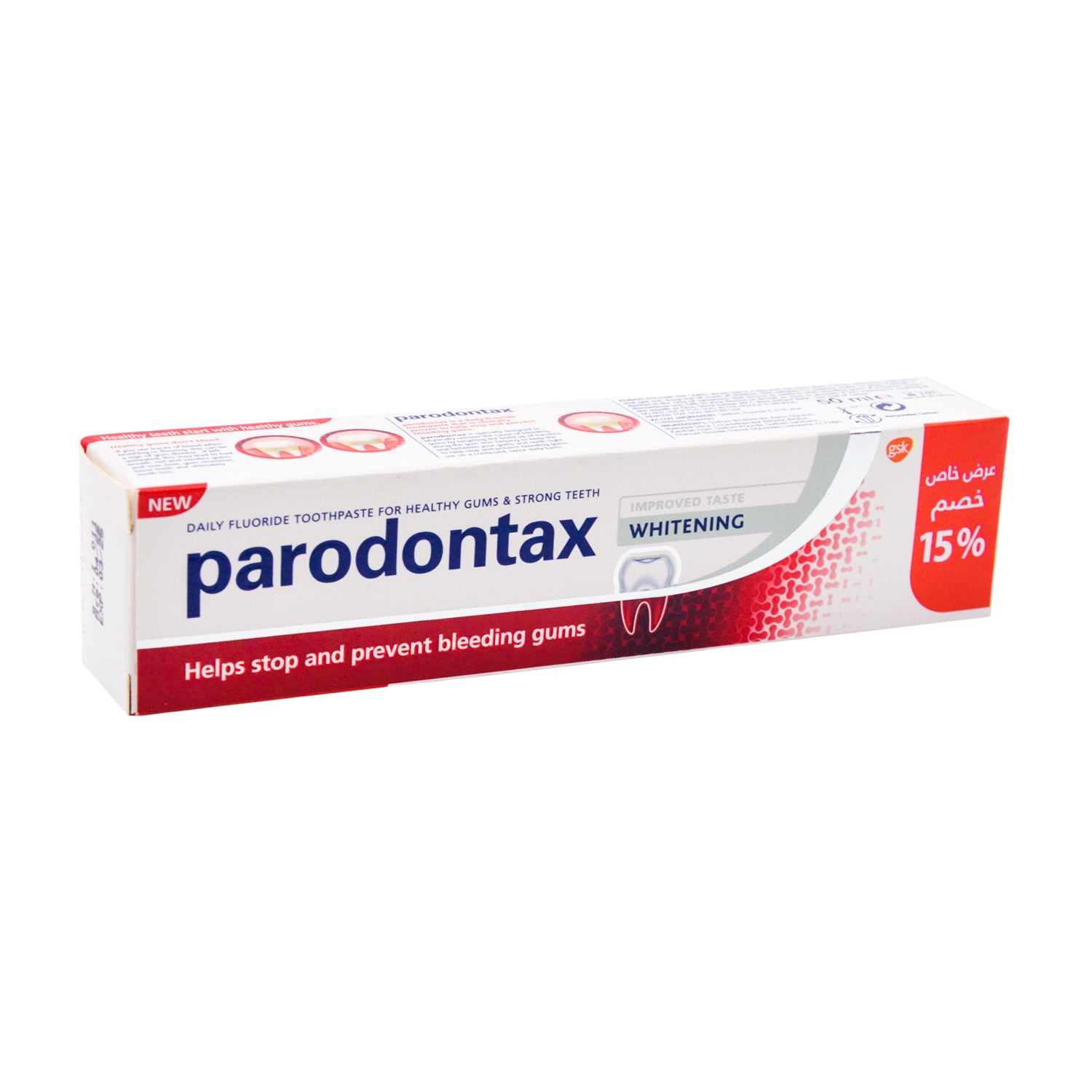 Parodontax Toothpaste (Whitening) 50ml
