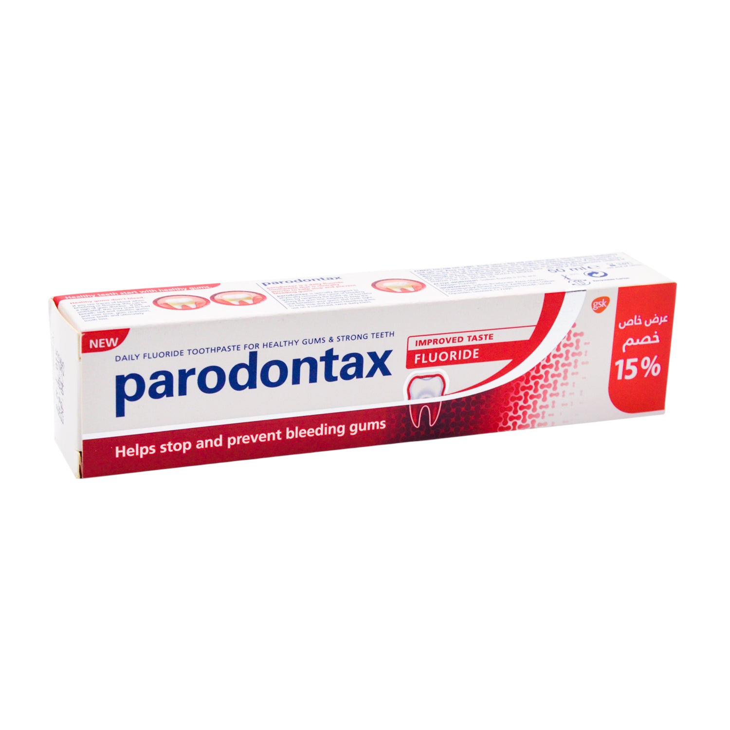 Parodontax Toothpaste with Fluoride (15% Off)